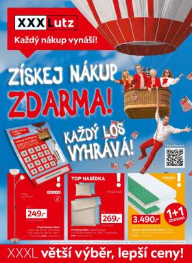XXXLutz - Sleva 25 % téměř na celý nákup!