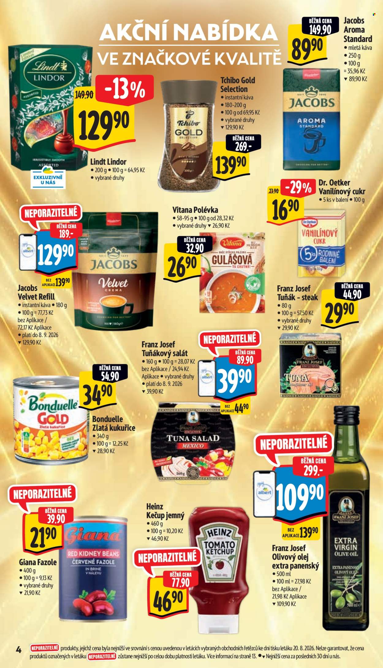 Leták Albert Supermarket - 26. 8. 2026 - 1. 9. 2026. Strana 9