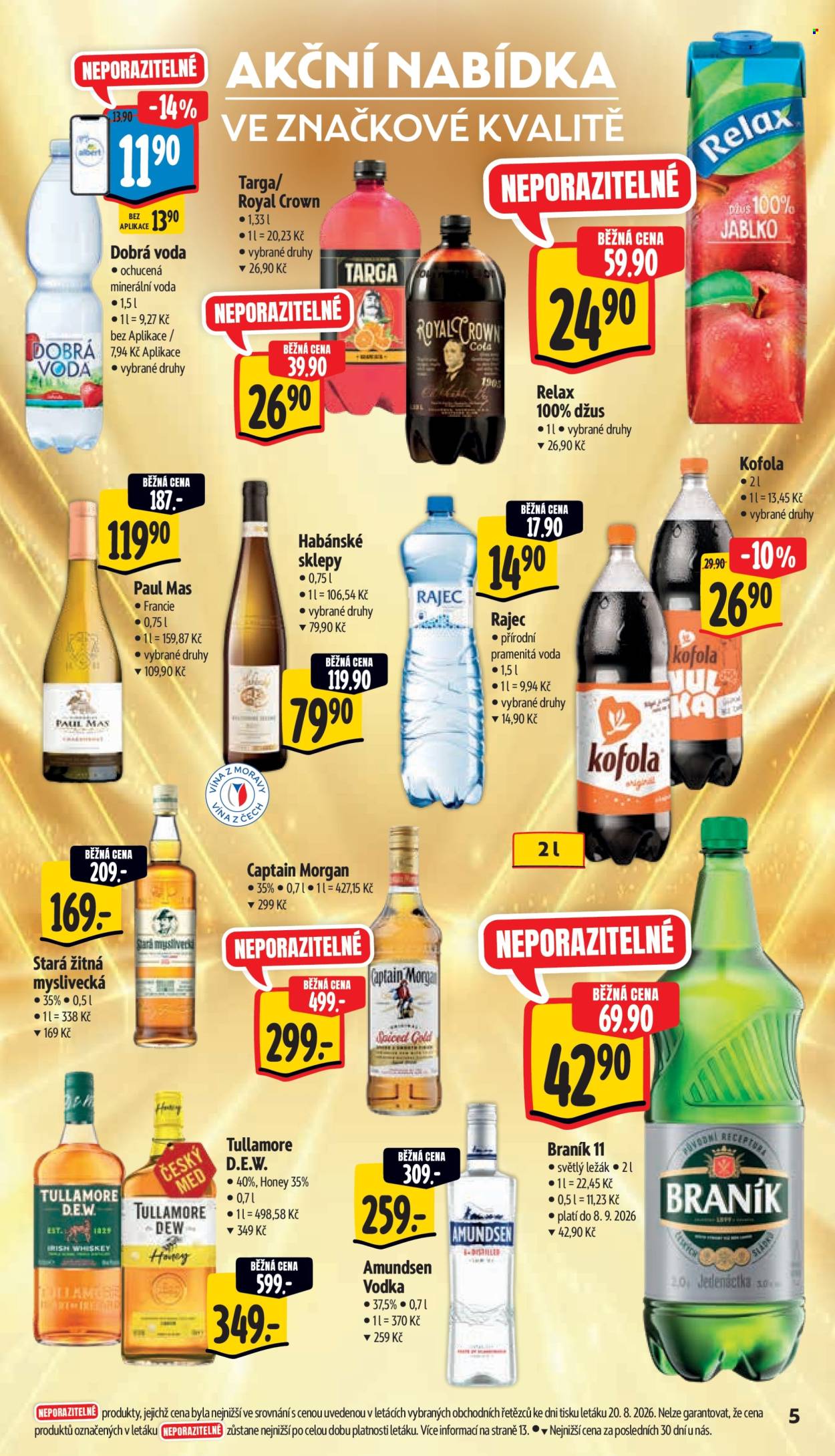 Leták Albert Supermarket - 26. 8. 2026 - 1. 9. 2026. Strana 10