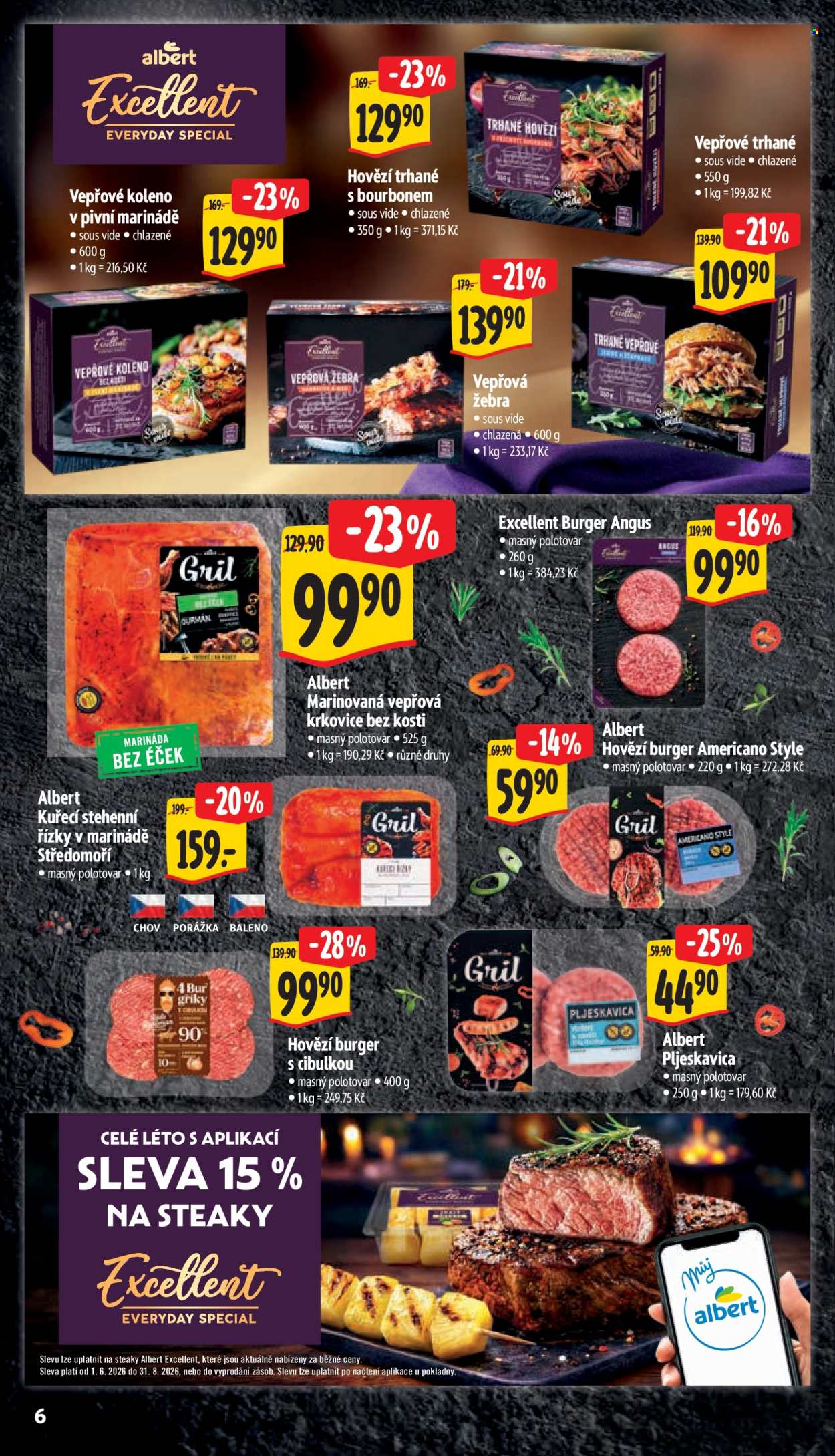 Leták Albert Supermarket - 26. 8. 2026 - 1. 9. 2026. Strana 12