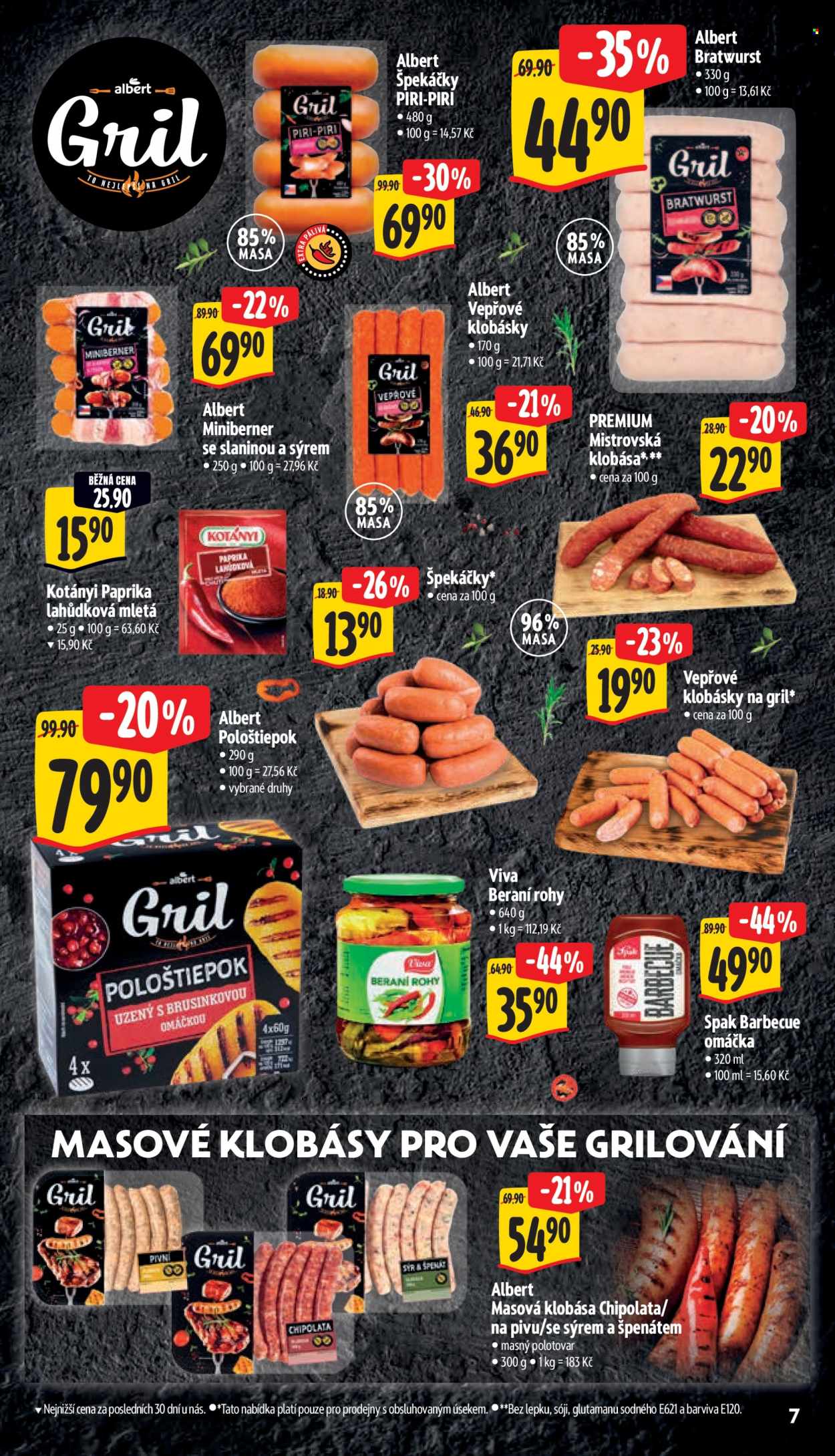 Leták Albert Supermarket - 26. 8. 2026 - 1. 9. 2026. Strana 13