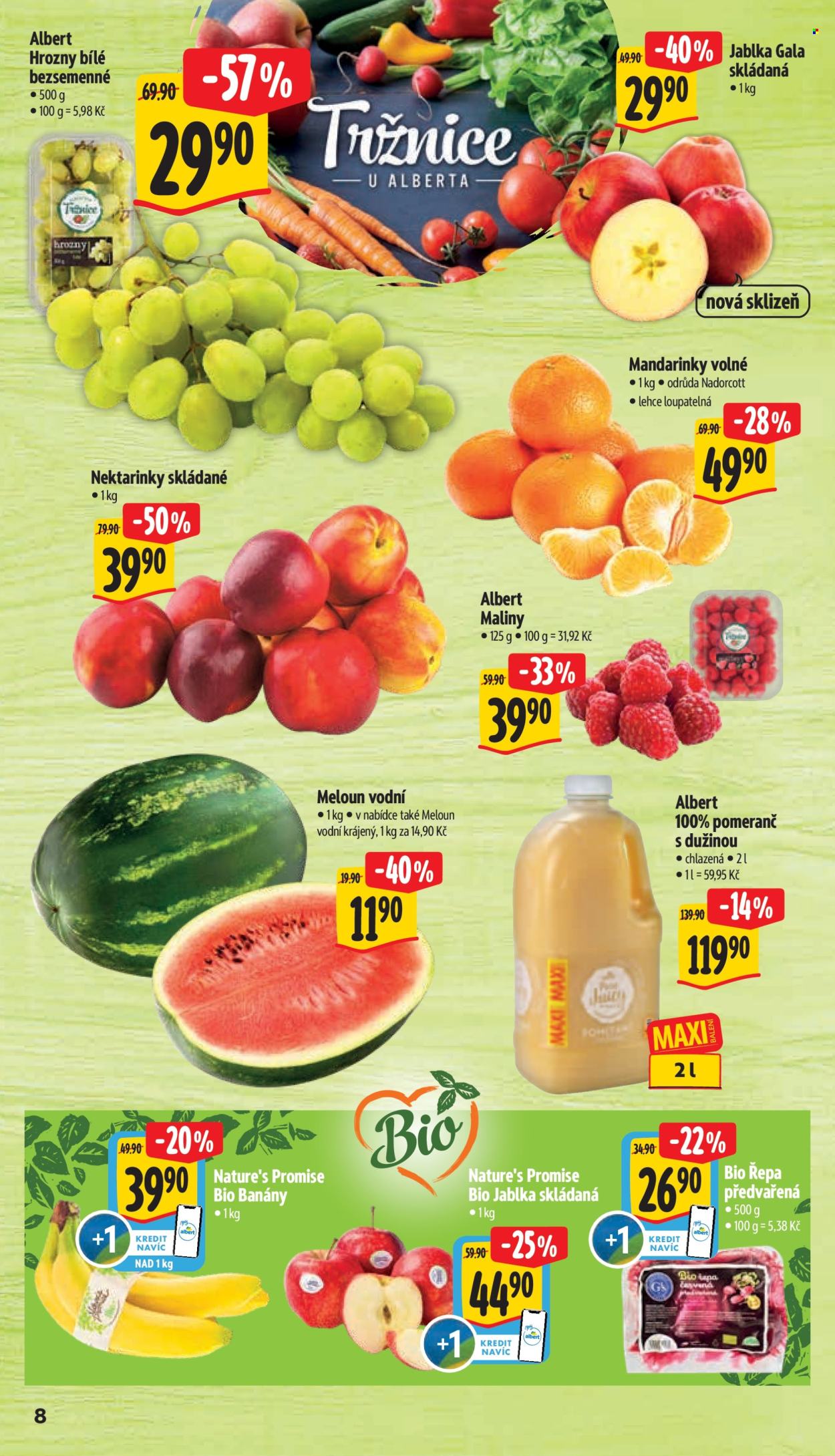 Leták Albert Supermarket - 26. 8. 2026 - 1. 9. 2026. Strana 14
