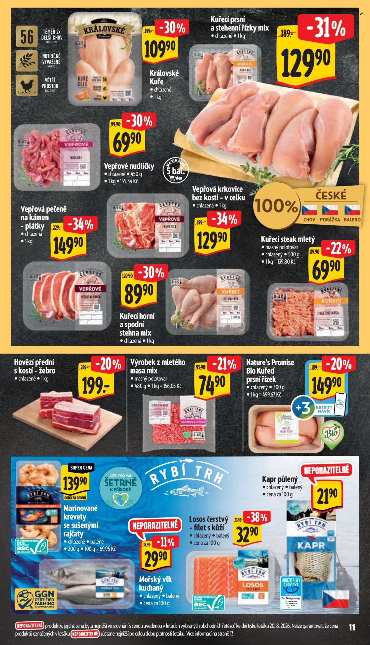 Leták Albert Supermarket - 26. 8. 2026 - 1. 9. 2026. Strana 19