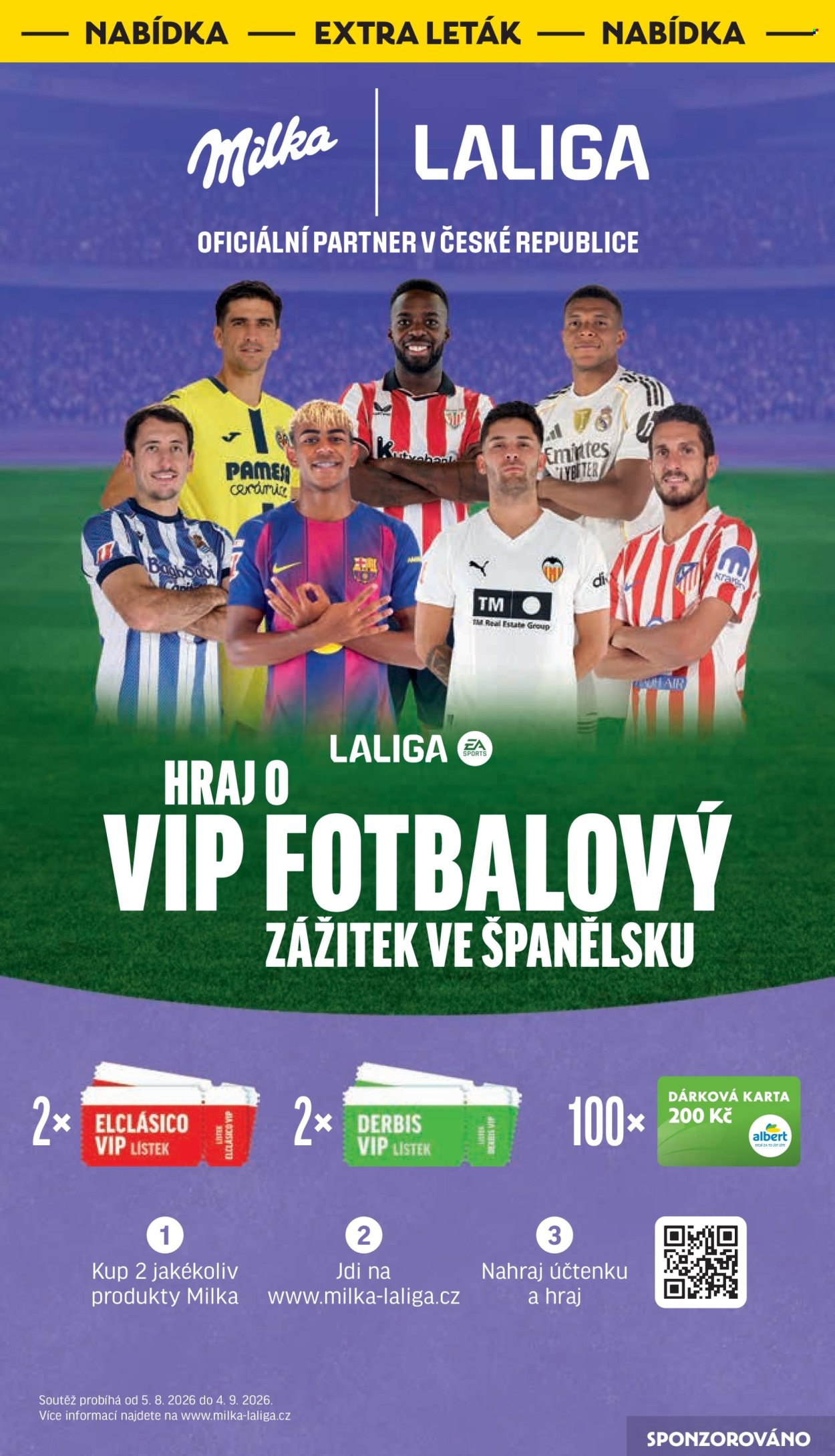 Leták Albert Supermarket - 26. 8. 2026 - 1. 9. 2026. Strana 20