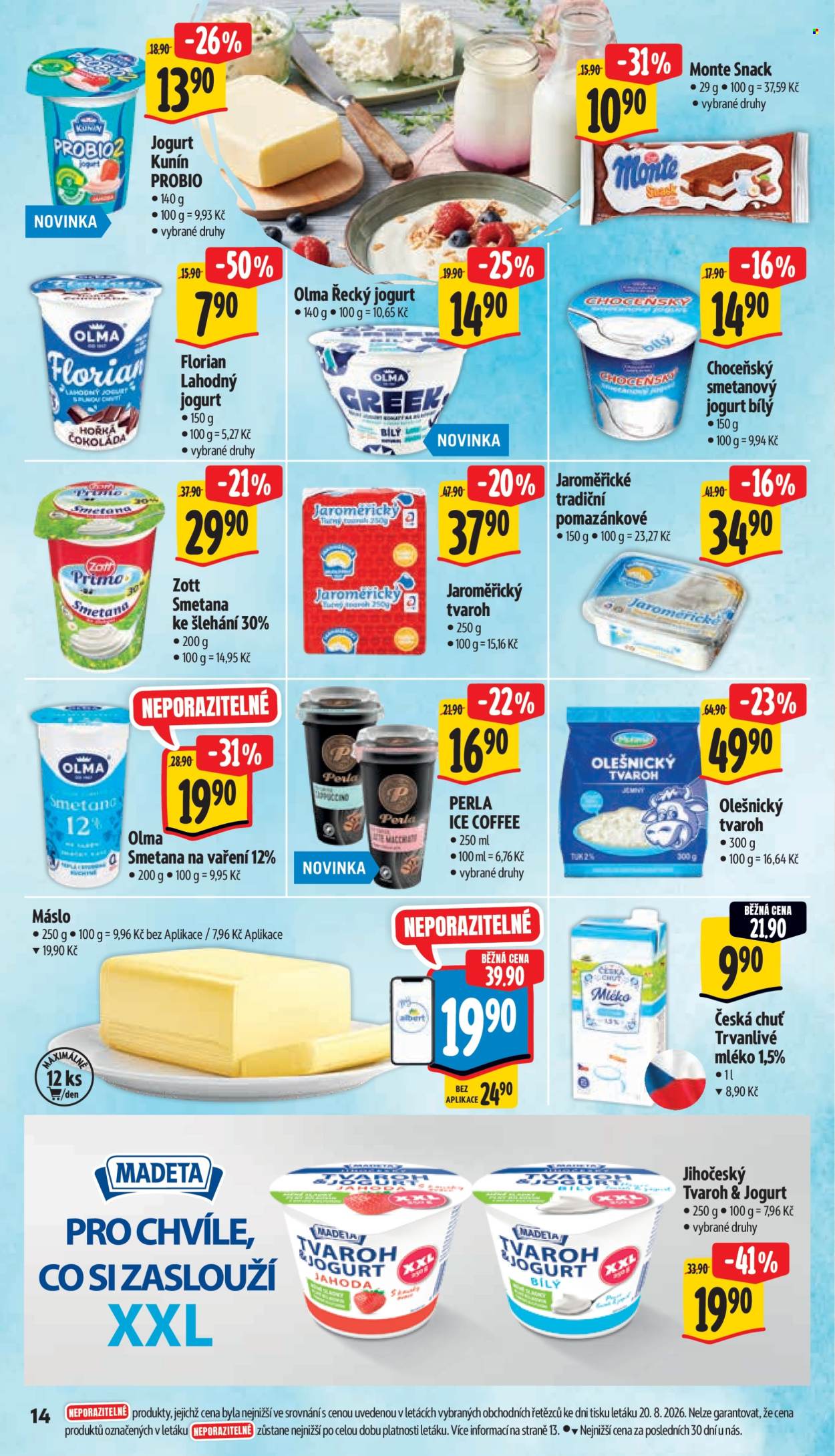 Leták Albert Supermarket - 26. 8. 2026 - 1. 9. 2026. Strana 24