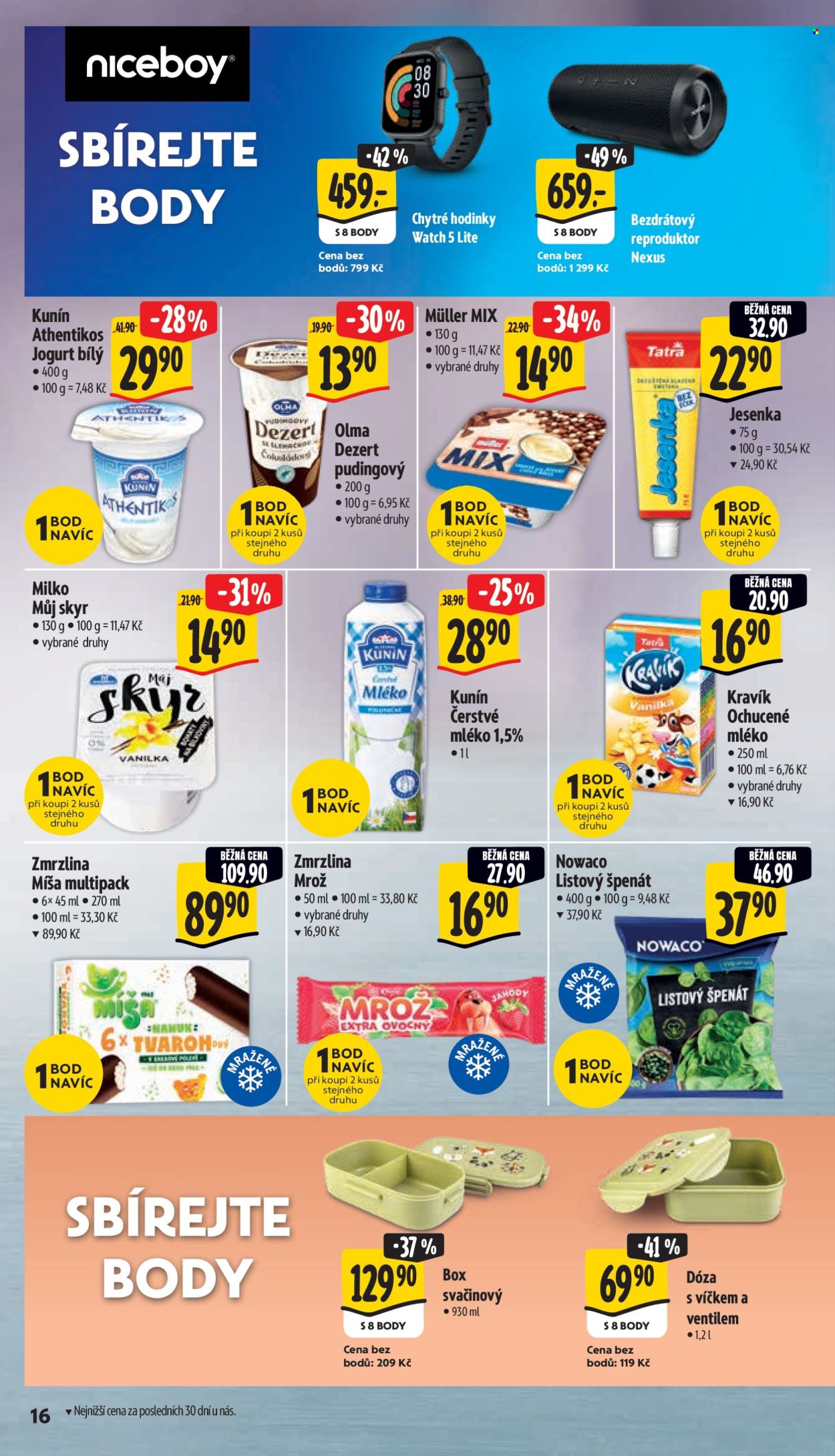 Leták Albert Supermarket - 26. 8. 2026 - 1. 9. 2026. Strana 26