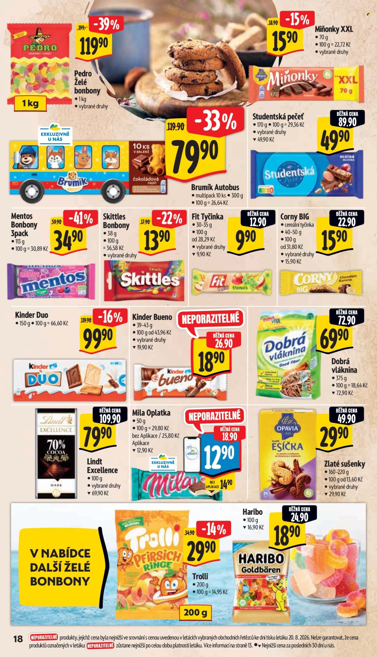 Leták Albert Supermarket - 26. 8. 2026 - 1. 9. 2026. Strana 28