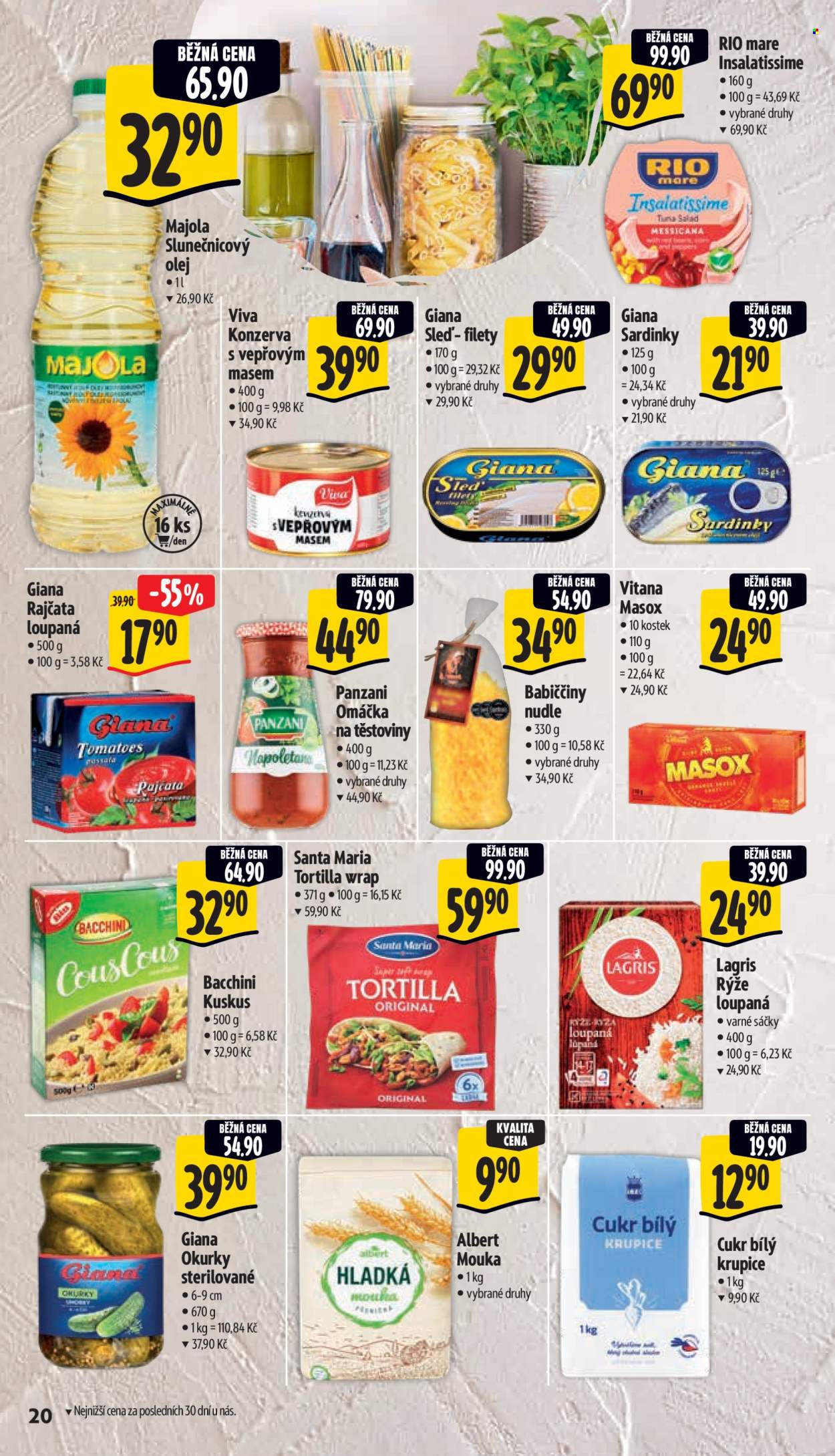 Leták Albert Supermarket - 26. 8. 2026 - 1. 9. 2026. Strana 30