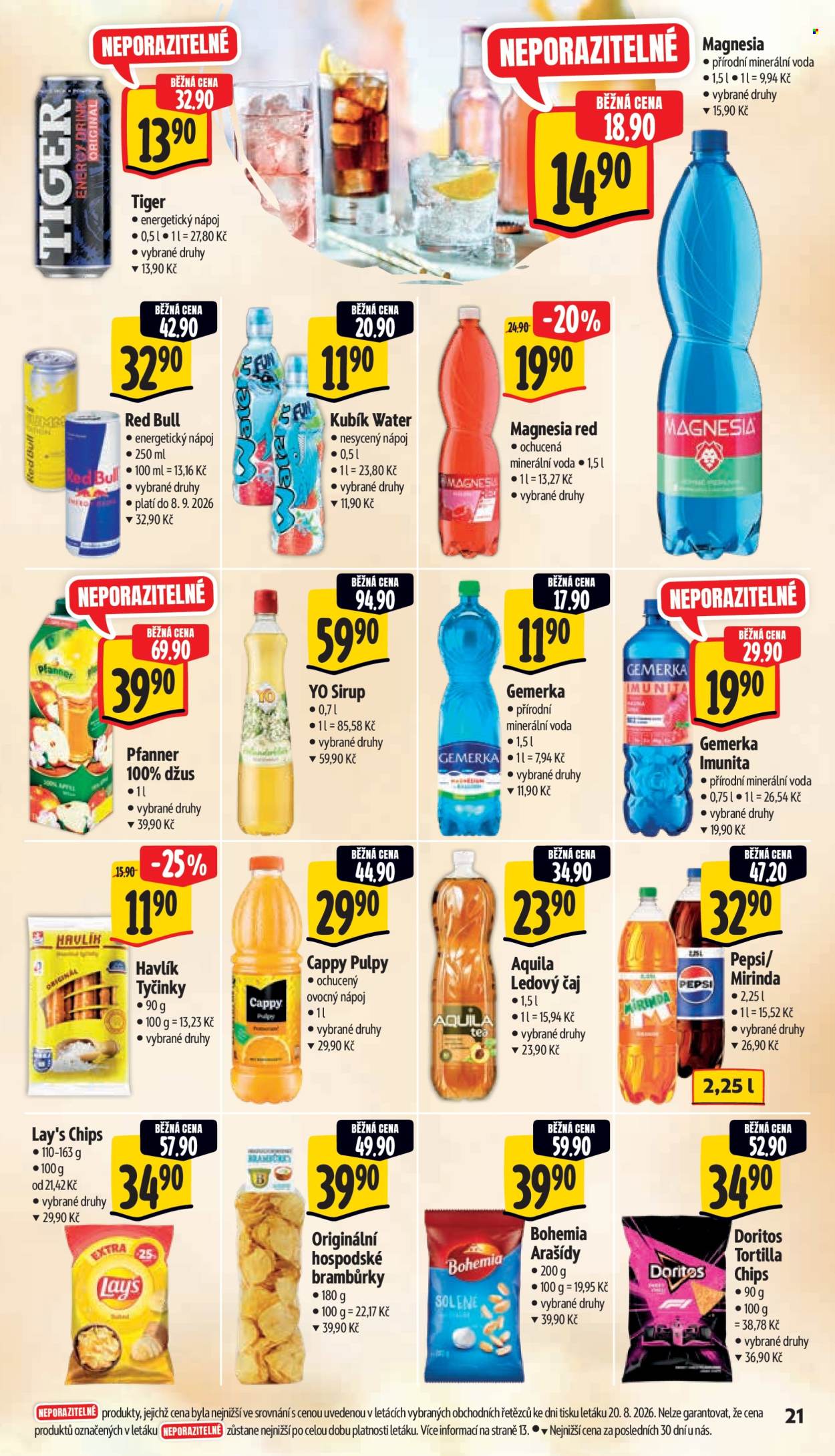 Leták Albert Supermarket - 26. 8. 2026 - 1. 9. 2026. Strana 31