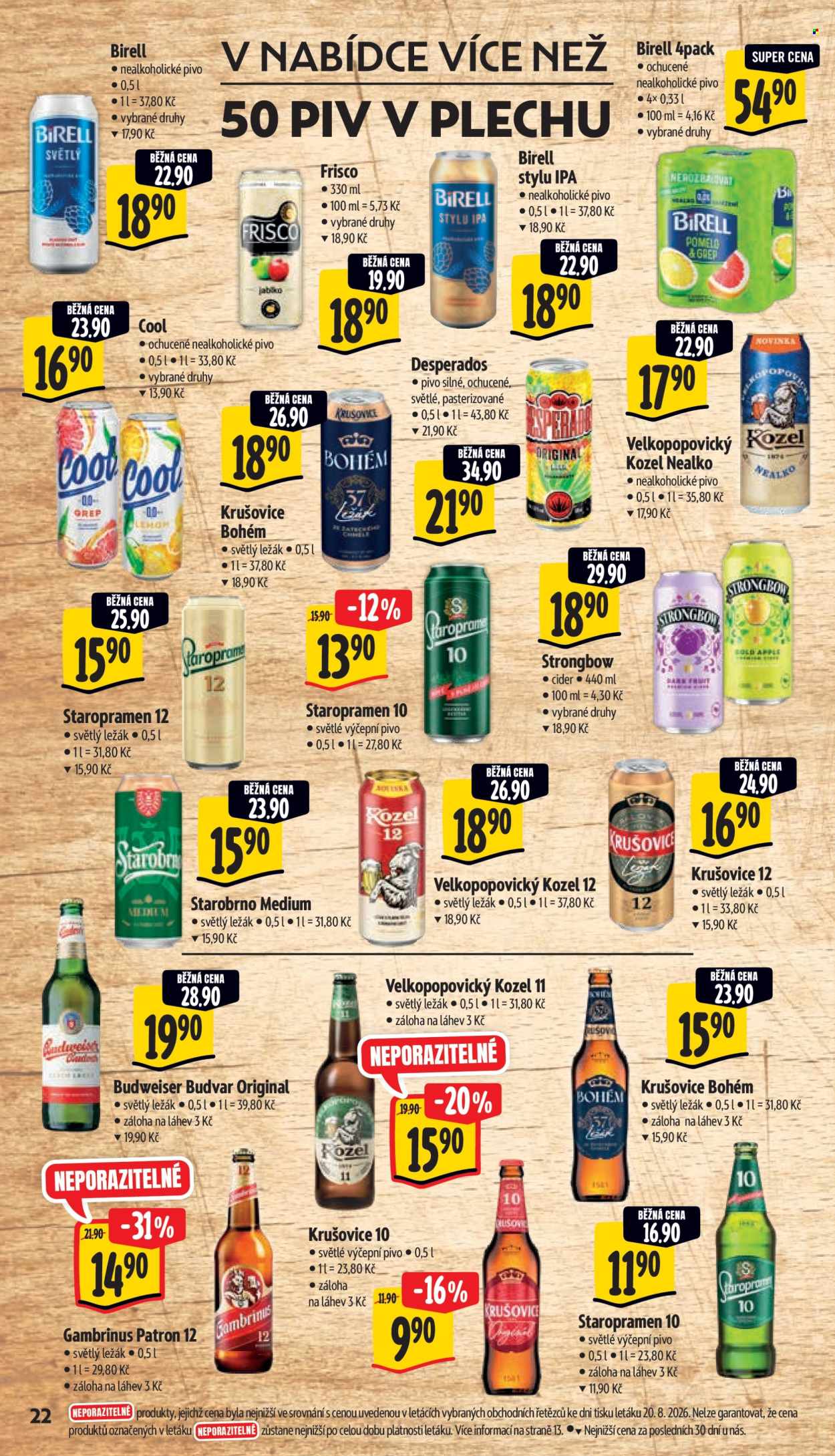 Leták Albert Supermarket - 26. 8. 2026 - 1. 9. 2026. Strana 32