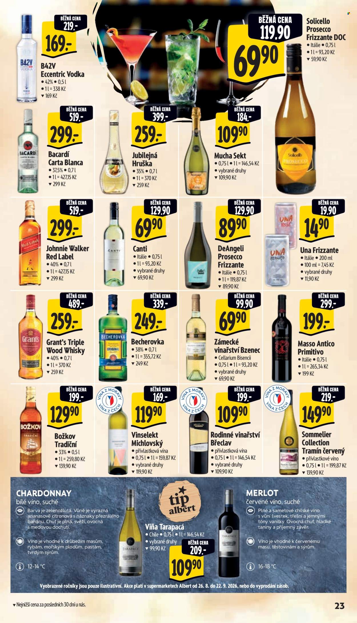 Leták Albert Supermarket - 26. 8. 2026 - 1. 9. 2026. Strana 33