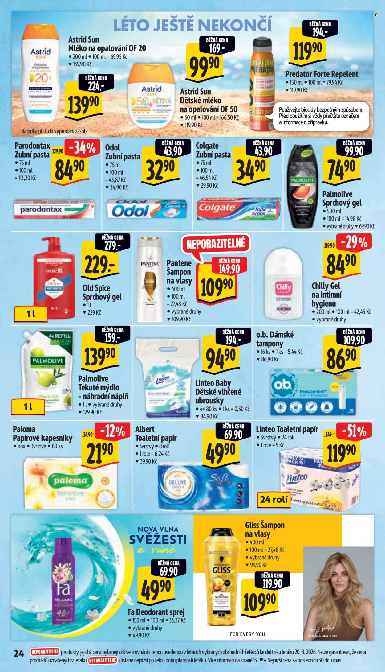 Leták Albert Supermarket - 26. 8. 2026 - 1. 9. 2026. Strana 34