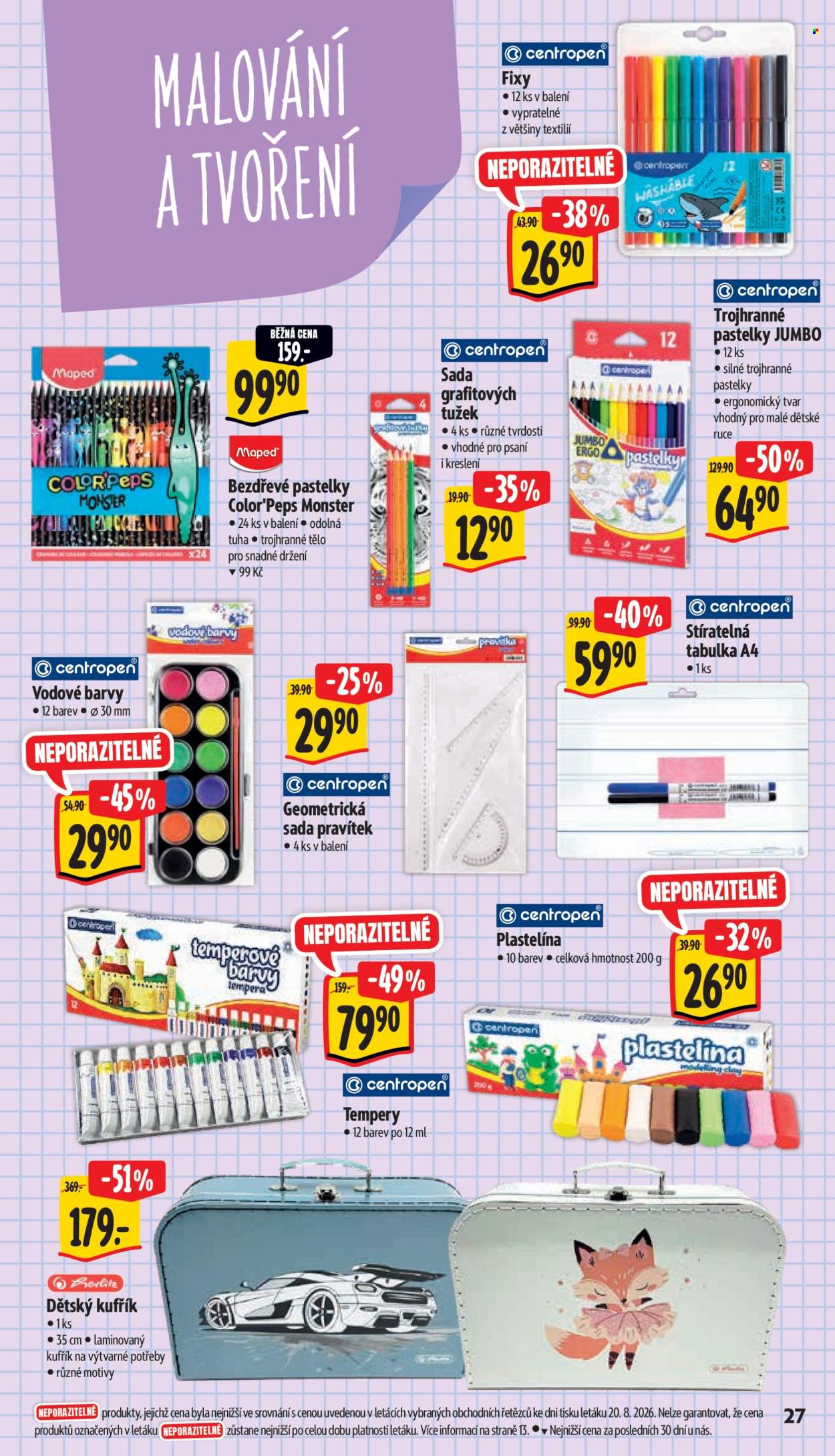 Leták Albert Supermarket - 26. 8. 2026 - 1. 9. 2026. Strana 37