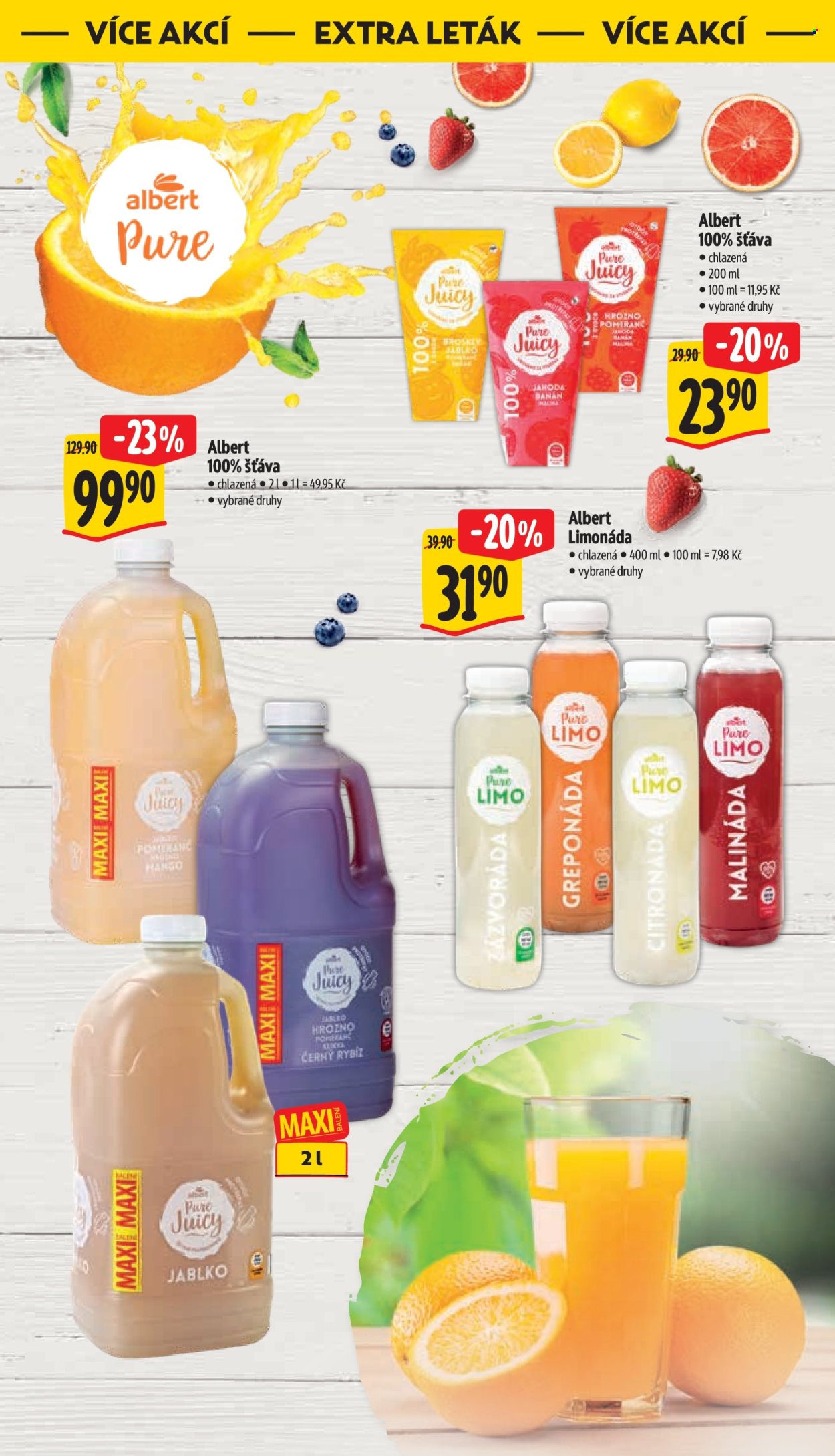 Leták Albert Supermarket - 26. 8. 2026 - 1. 9. 2026. Strana 39