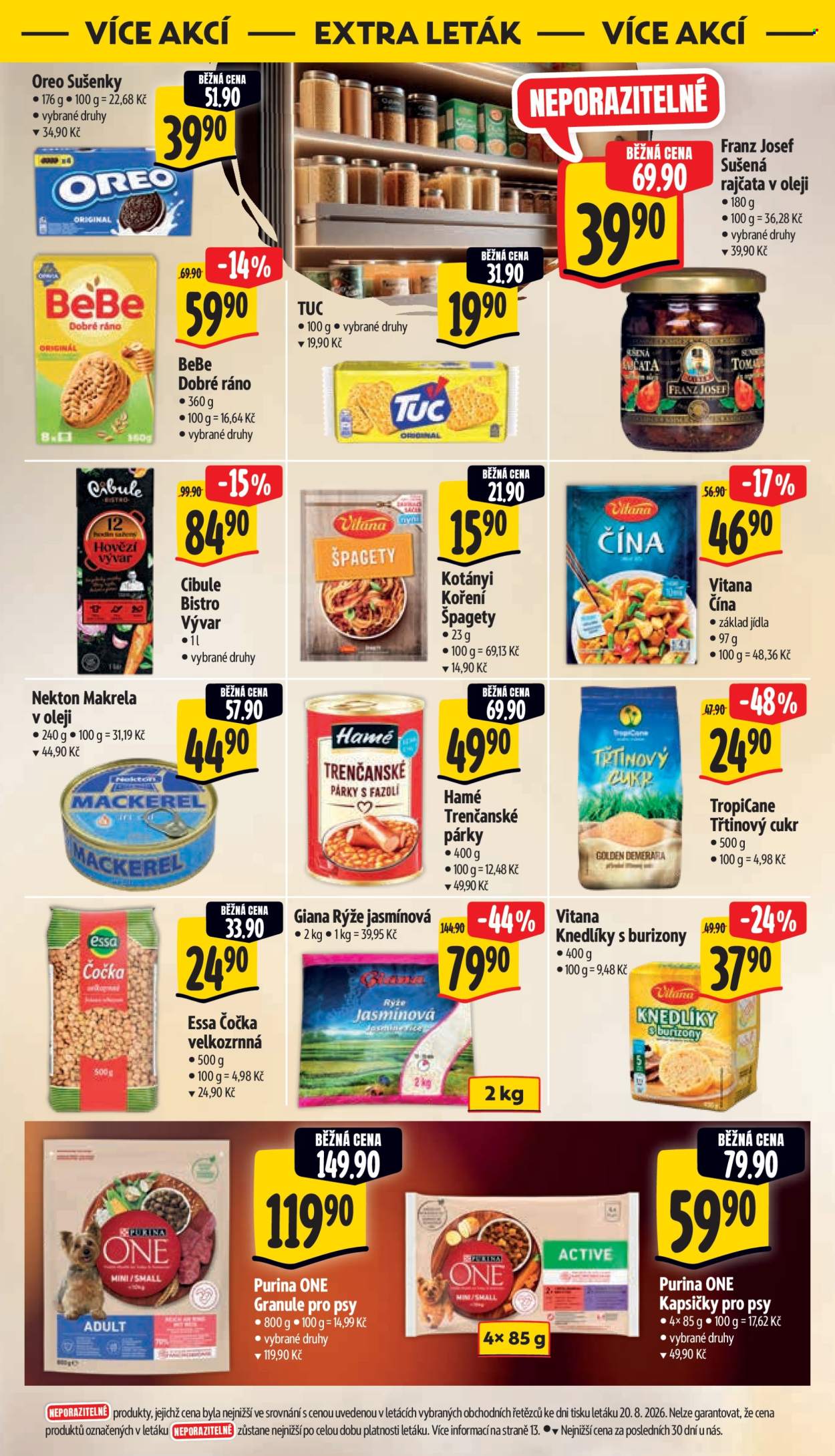 Leták Albert Supermarket - 26. 8. 2026 - 1. 9. 2026. Strana 43
