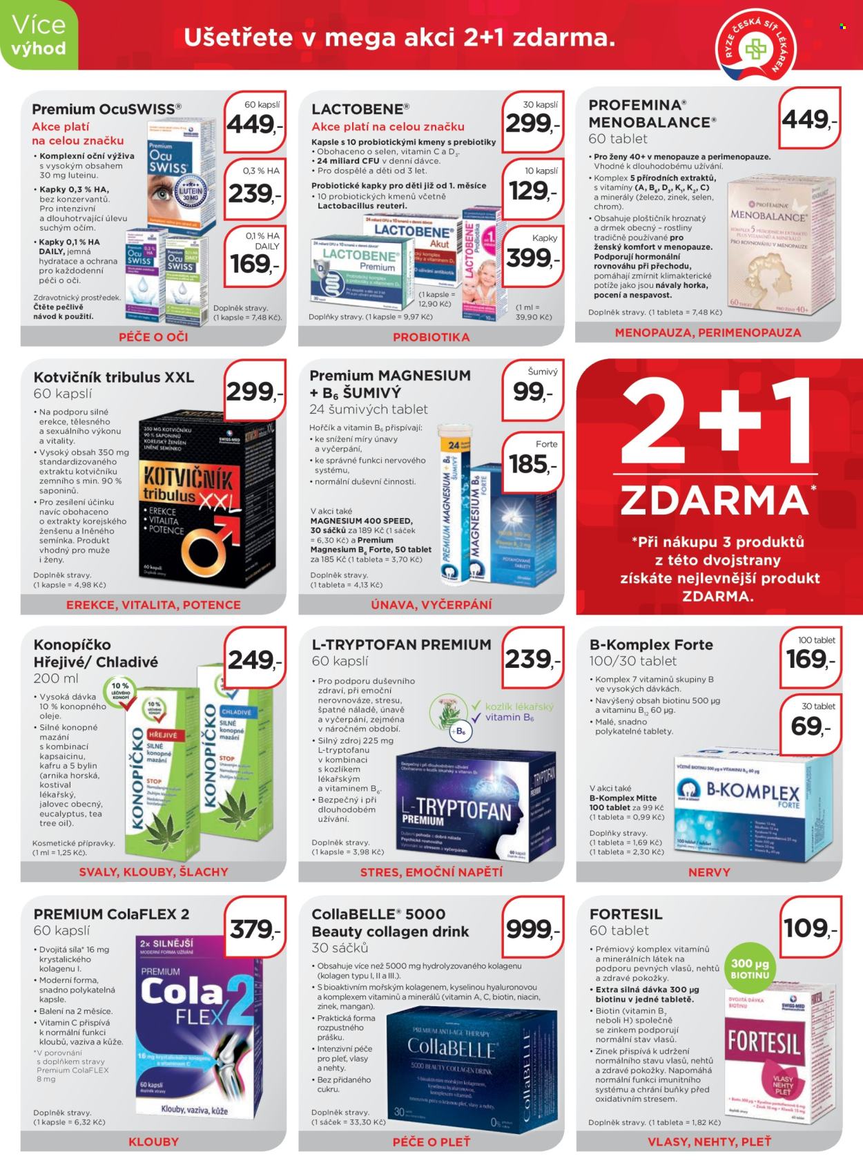 Leták Magistra Lékárny - 24. 8. 2026 - 27. 9. 2026. Strana 6