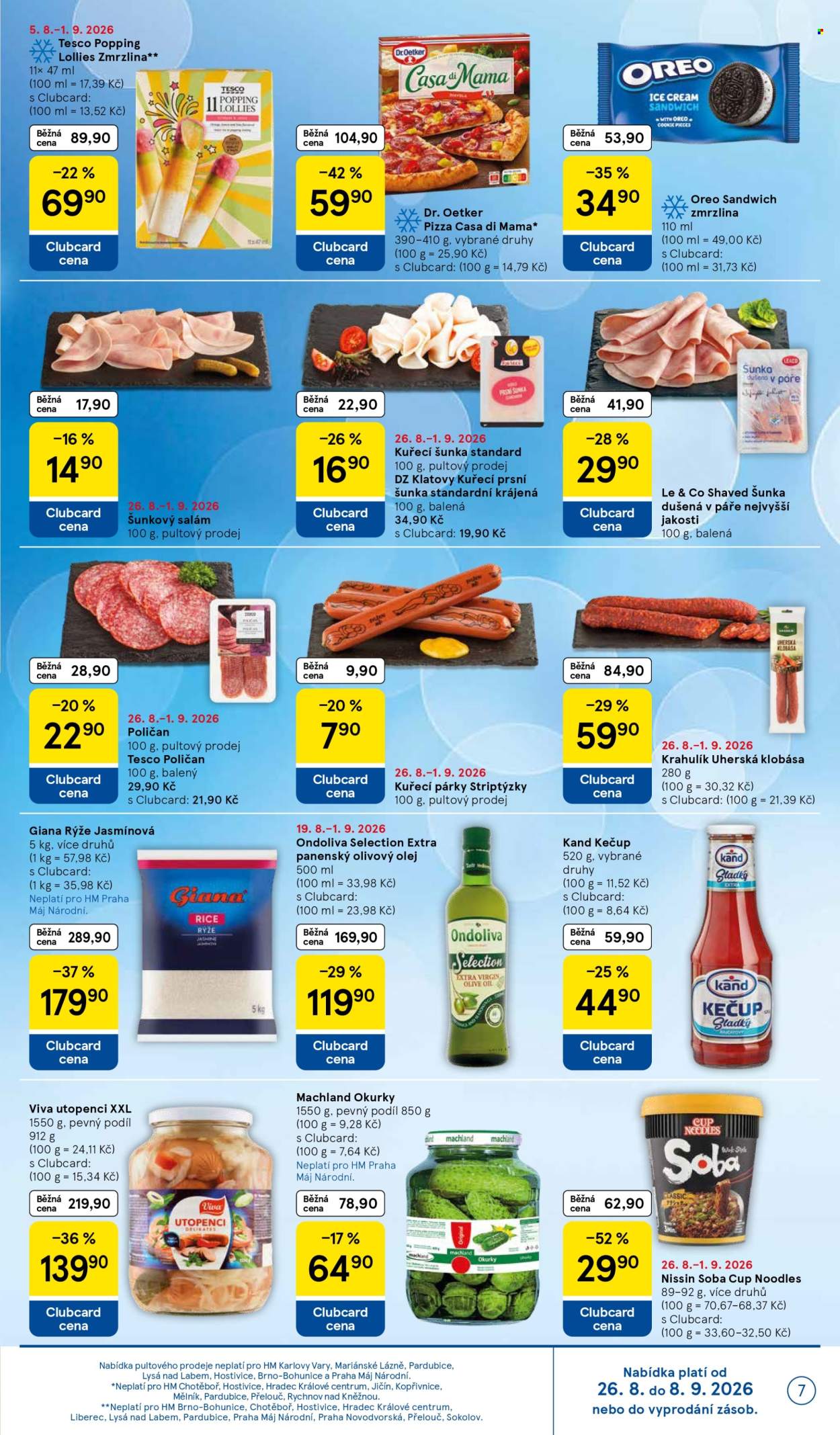 Leták TESCO - 26. 8. 2026 - 1. 9. 2026. Strana 7