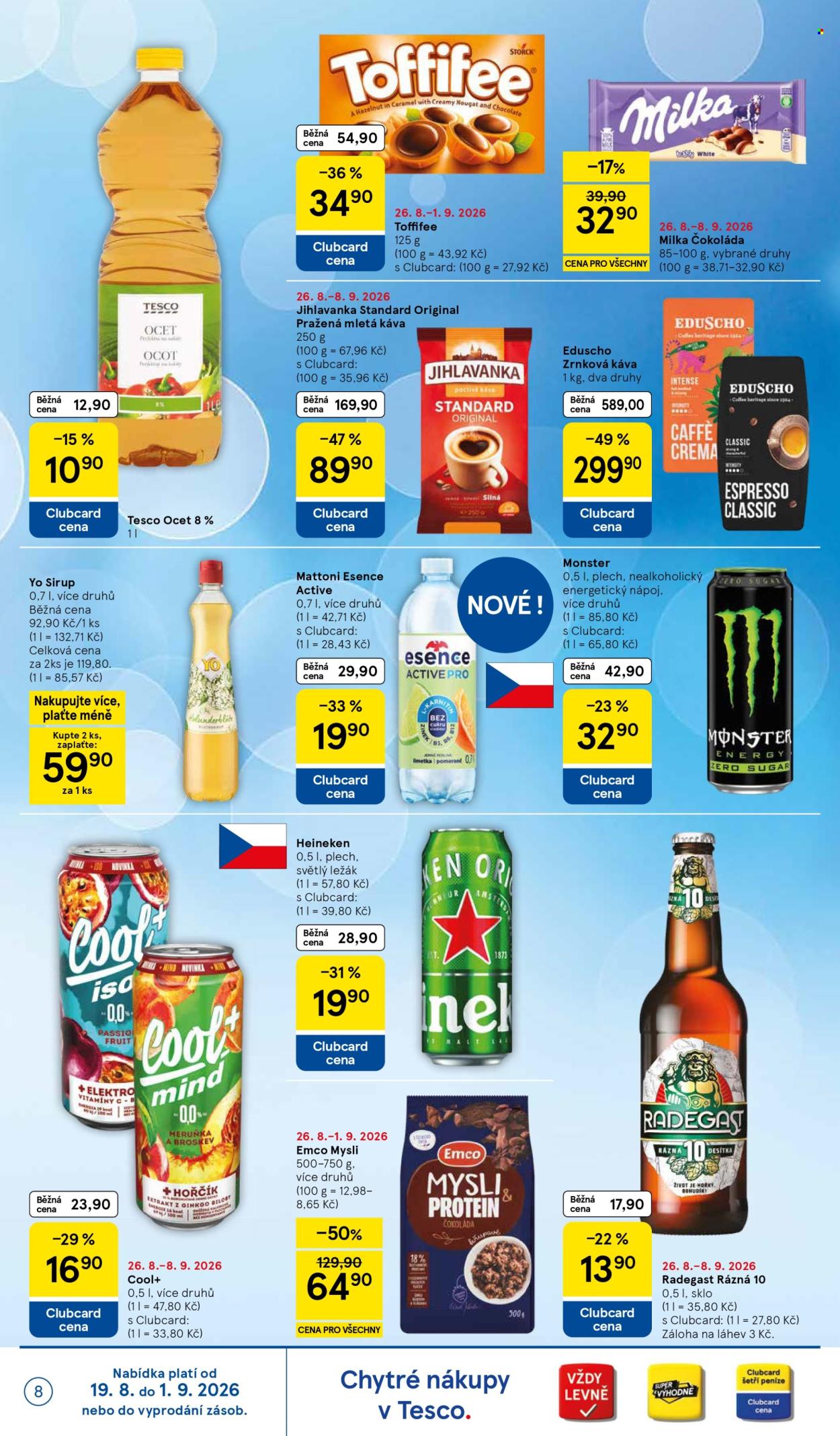 Leták TESCO - 26. 8. 2026 - 1. 9. 2026. Strana 8
