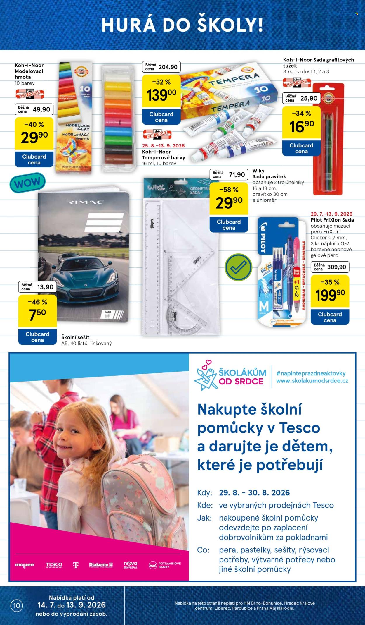 Leták TESCO - 26. 8. 2026 - 1. 9. 2026. Strana 10