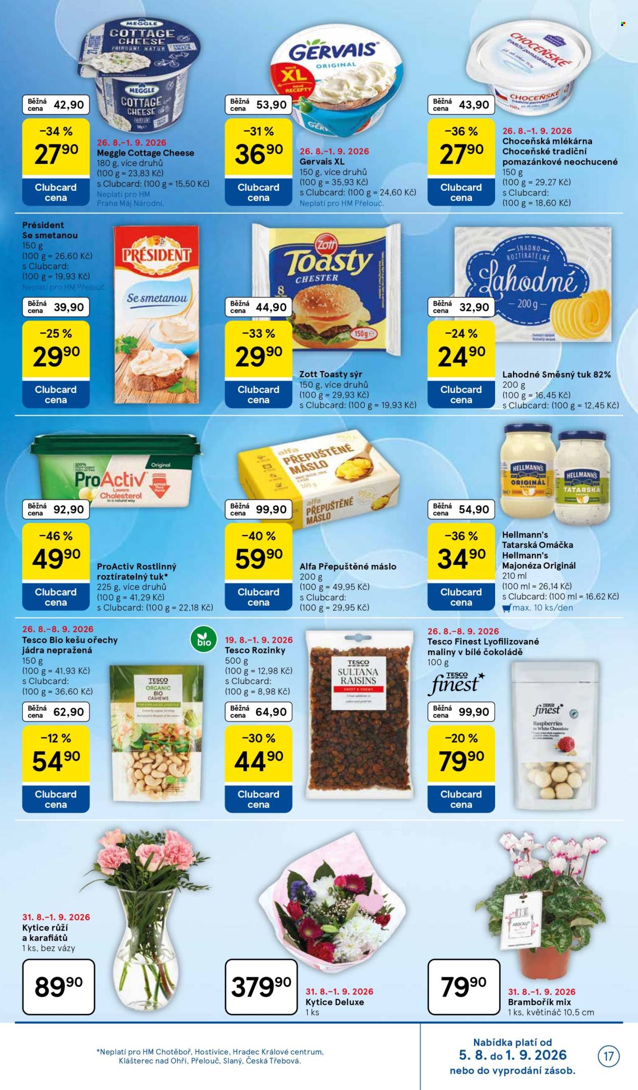 Leták TESCO - 26. 8. 2026 - 1. 9. 2026. Strana 17