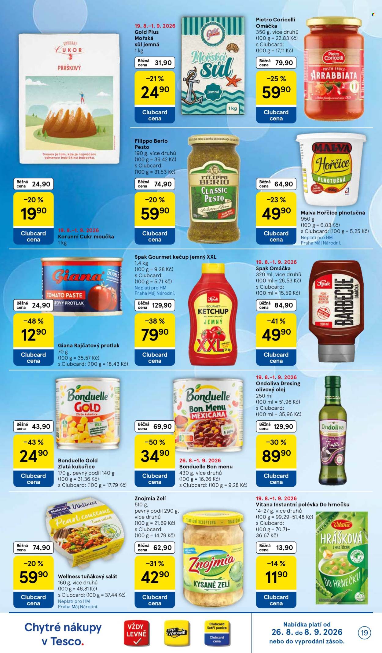 Leták TESCO - 26. 8. 2026 - 1. 9. 2026. Strana 19