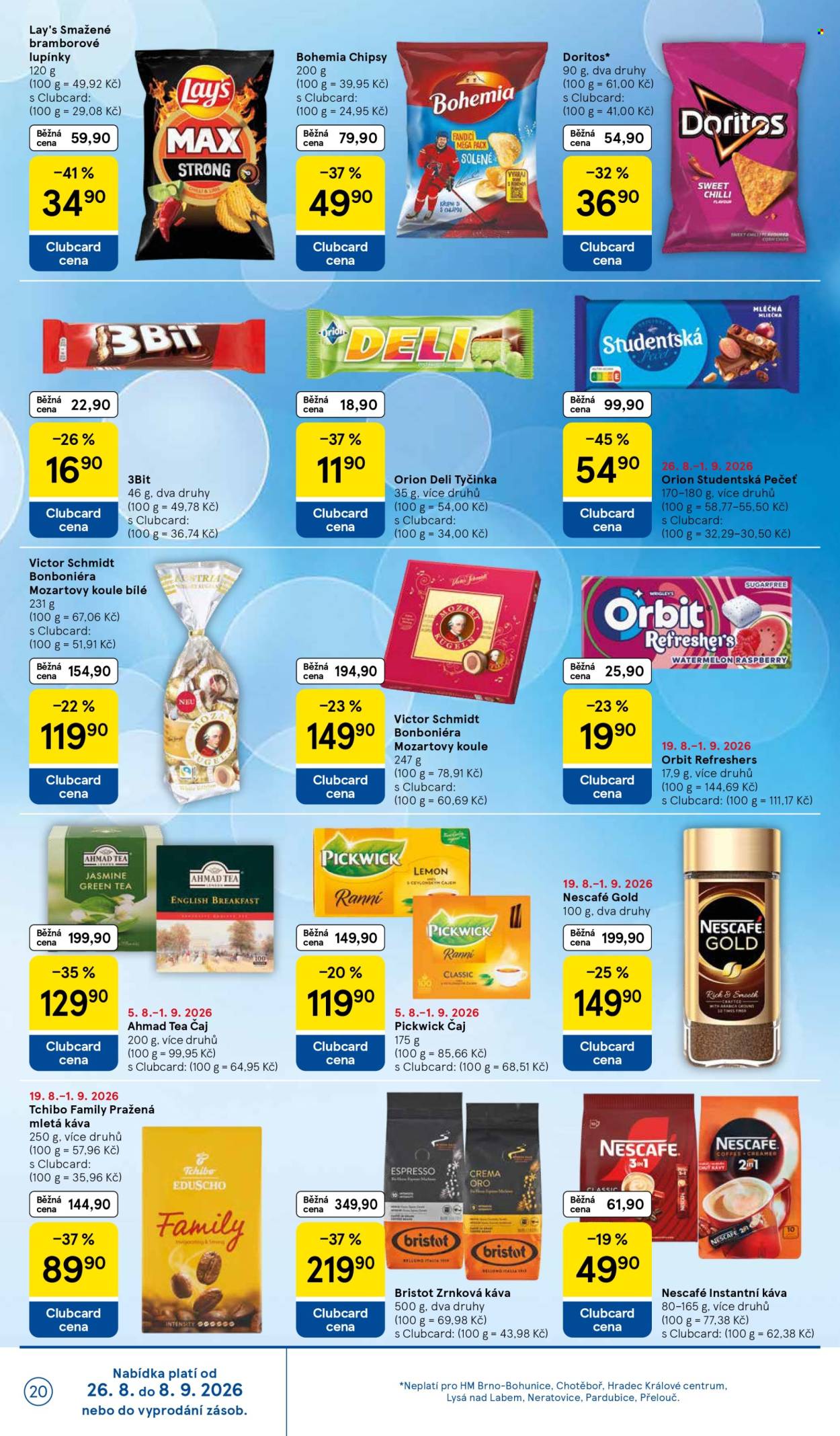 Leták TESCO - 26. 8. 2026 - 1. 9. 2026. Strana 20