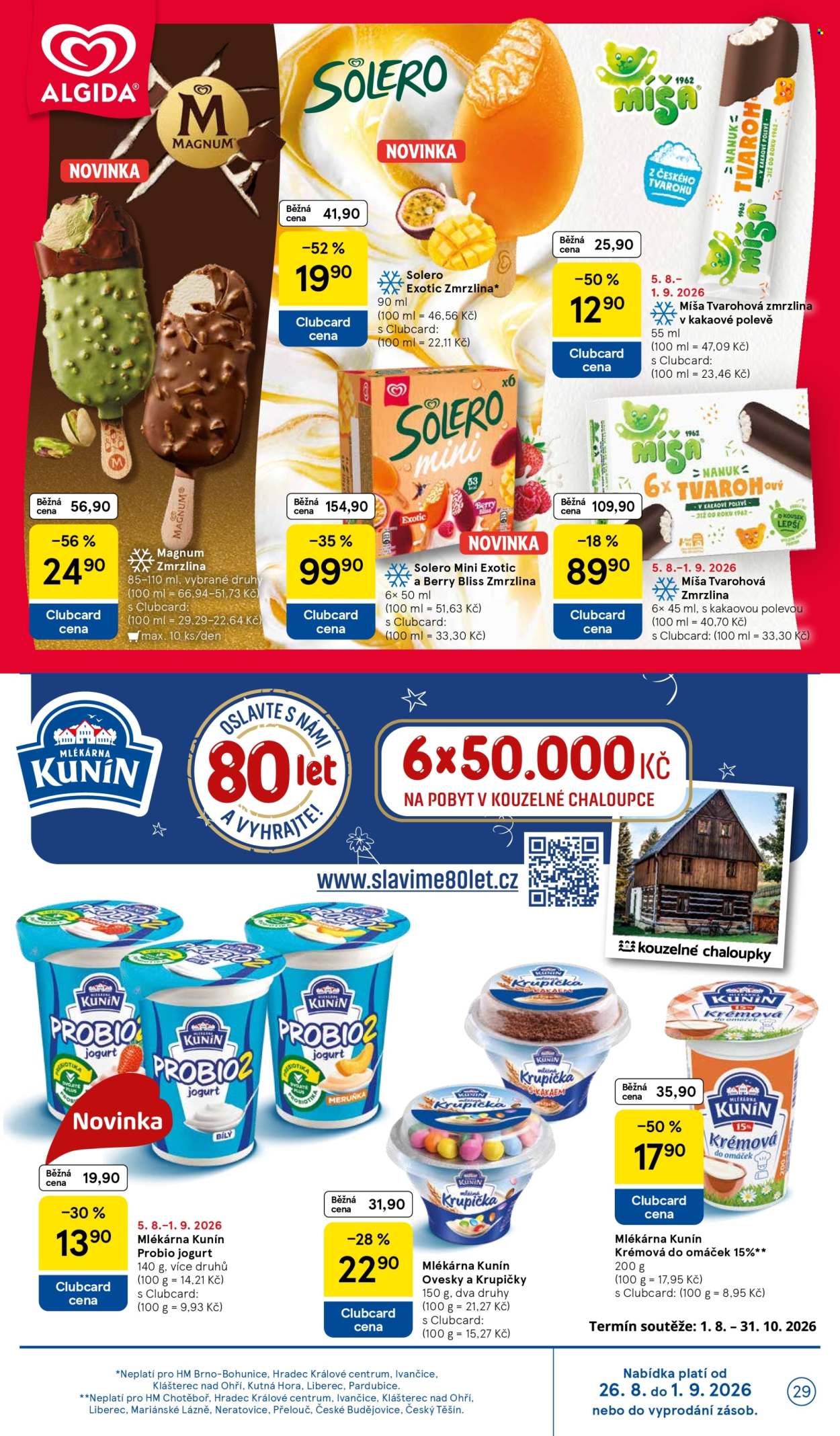 Leták TESCO - 26. 8. 2026 - 1. 9. 2026. Strana 29