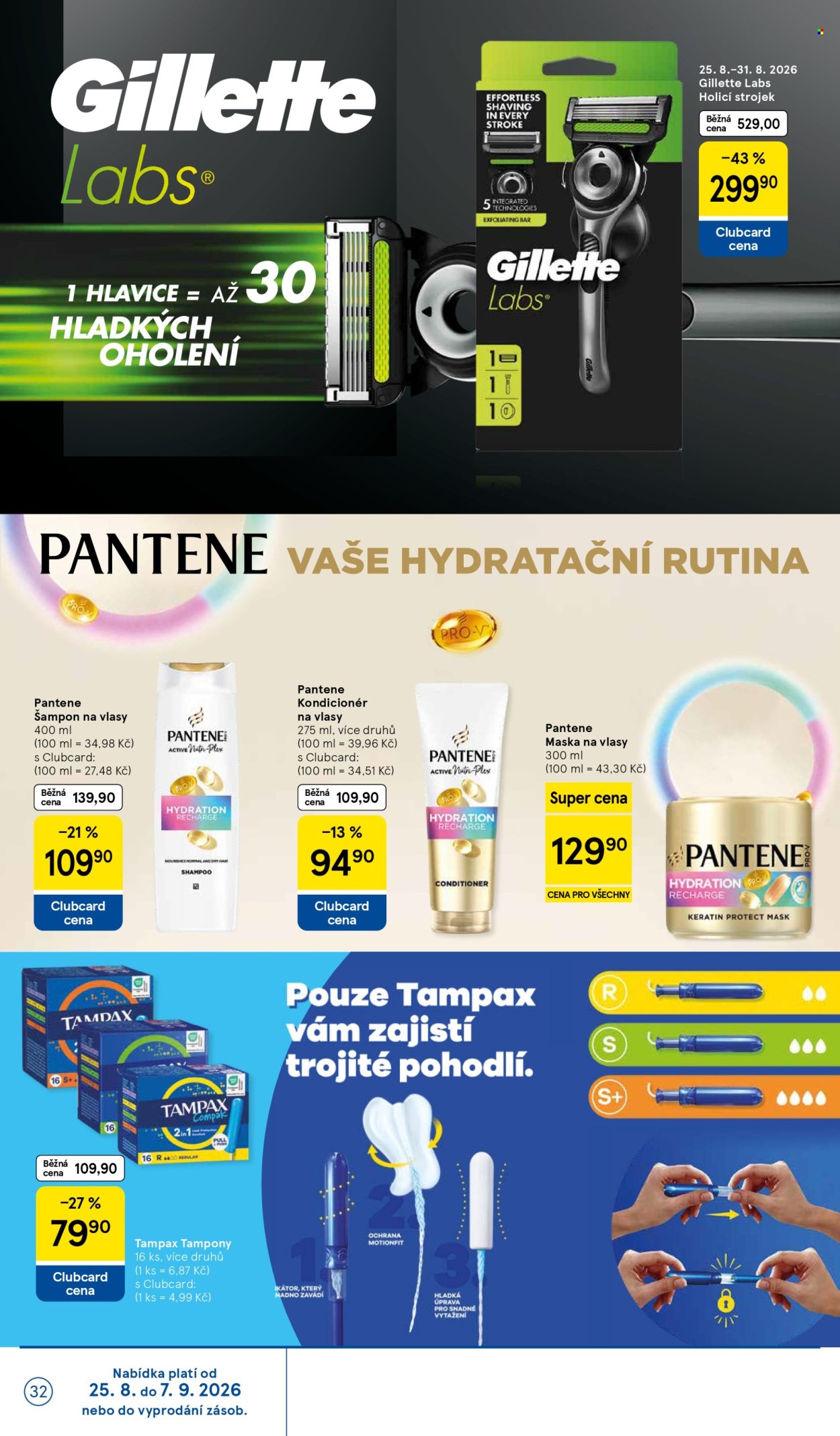 Leták TESCO - 26. 8. 2026 - 1. 9. 2026. Strana 32