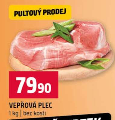 VEPŘOVÁ PLEC*