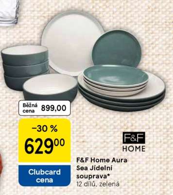 F&F Home Aura Sea Jídelní souprava
