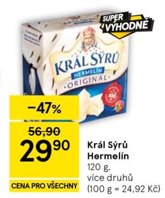 Král Sýrů Hermelín