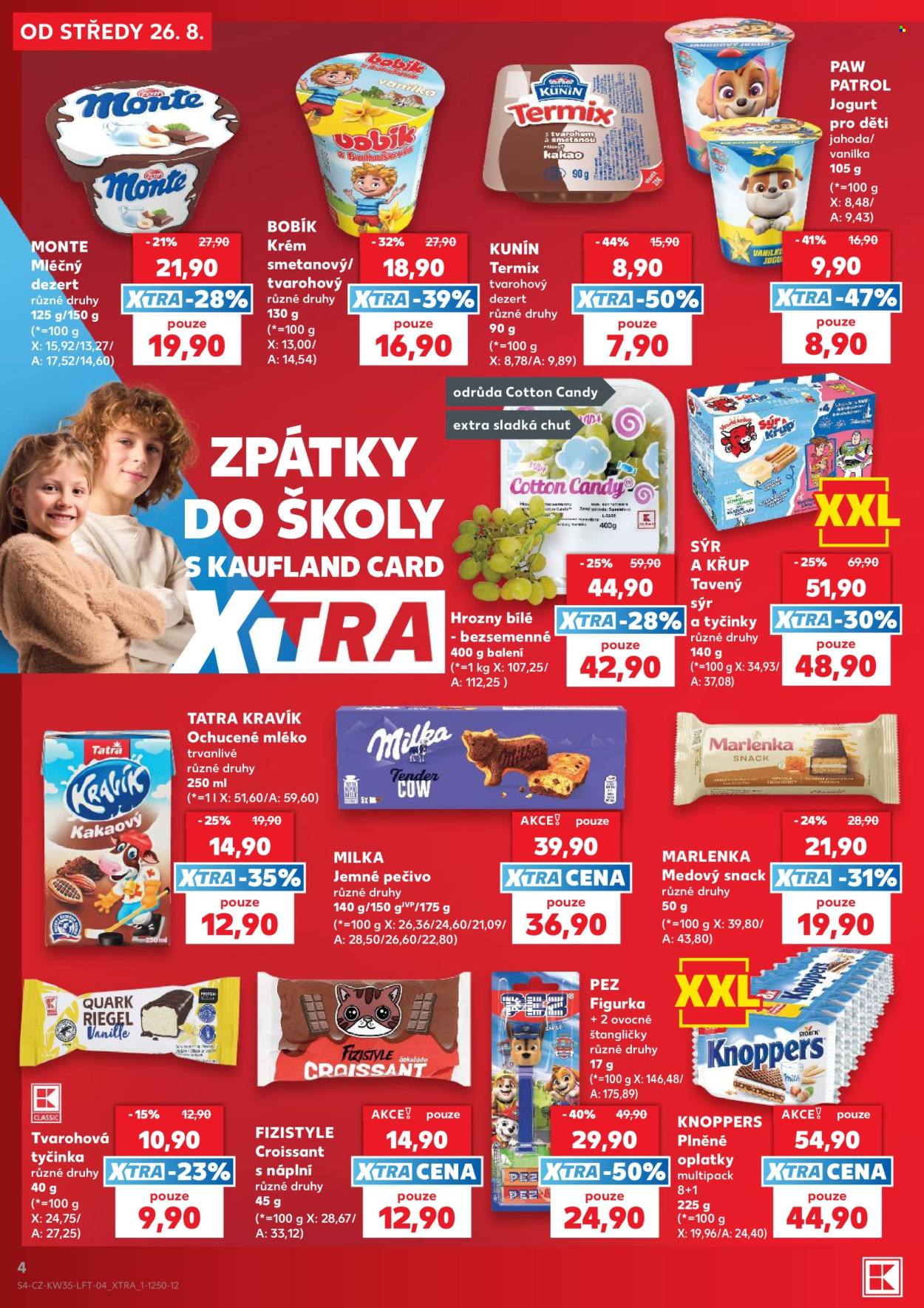 Leták Kaufland - 26. 8. 2026 - 1. 9. 2026. Strana 4