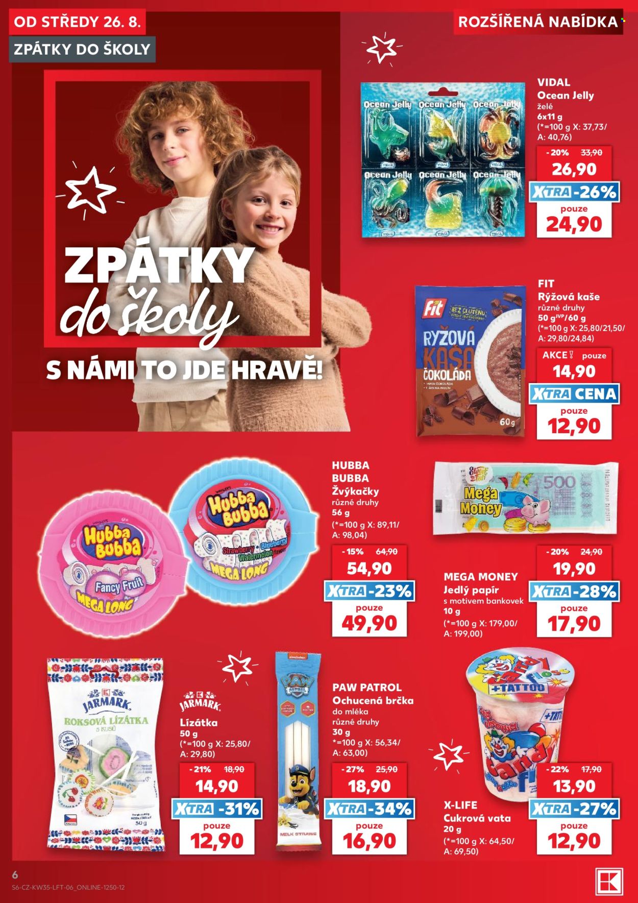 Leták Kaufland - 26. 8. 2026 - 1. 9. 2026. Strana 6