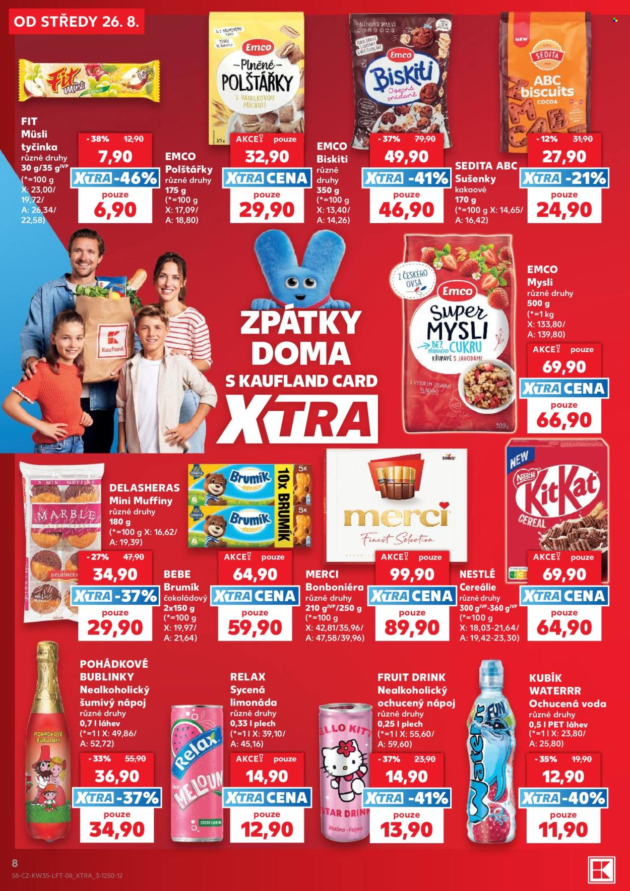 Leták Kaufland - 26. 8. 2026 - 1. 9. 2026. Strana 8
