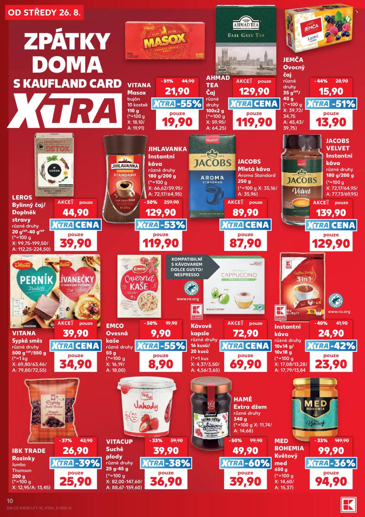 Leták Kaufland - 26. 8. 2026 - 1. 9. 2026. Strana 10