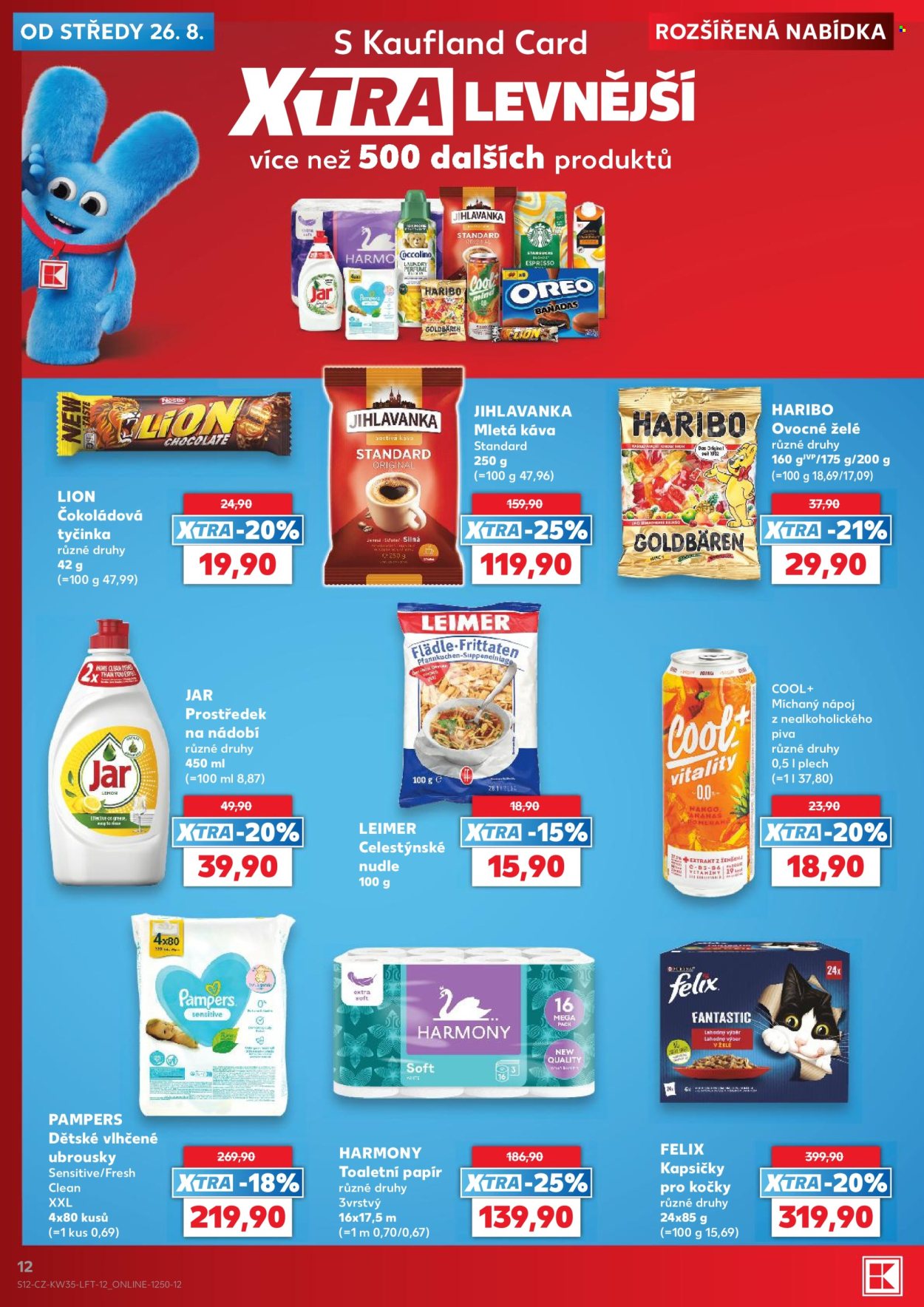 Leták Kaufland - 26. 8. 2026 - 1. 9. 2026. Strana 12