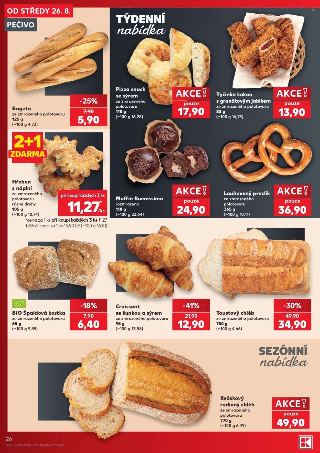 Leták Kaufland - 26. 8. 2026 - 1. 9. 2026. Strana 26