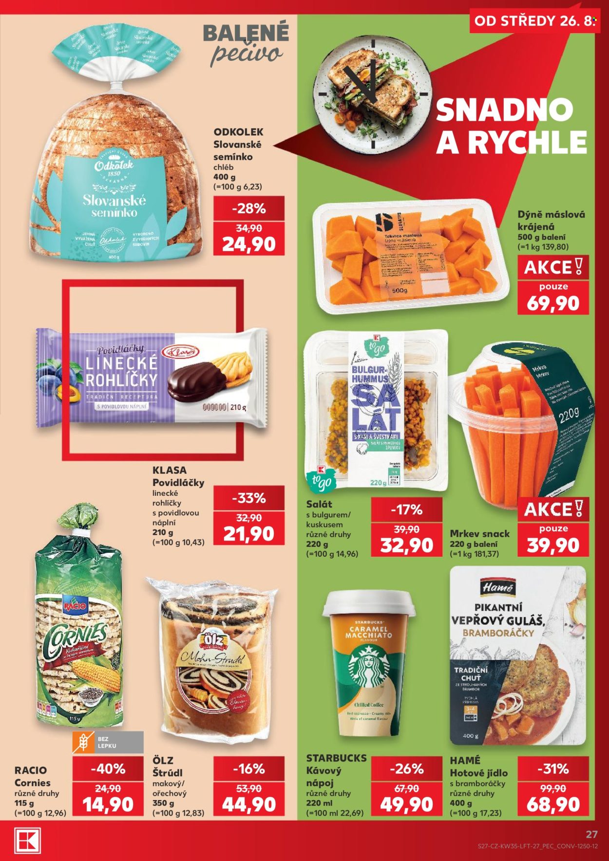 Leták Kaufland - 26. 8. 2026 - 1. 9. 2026. Strana 27