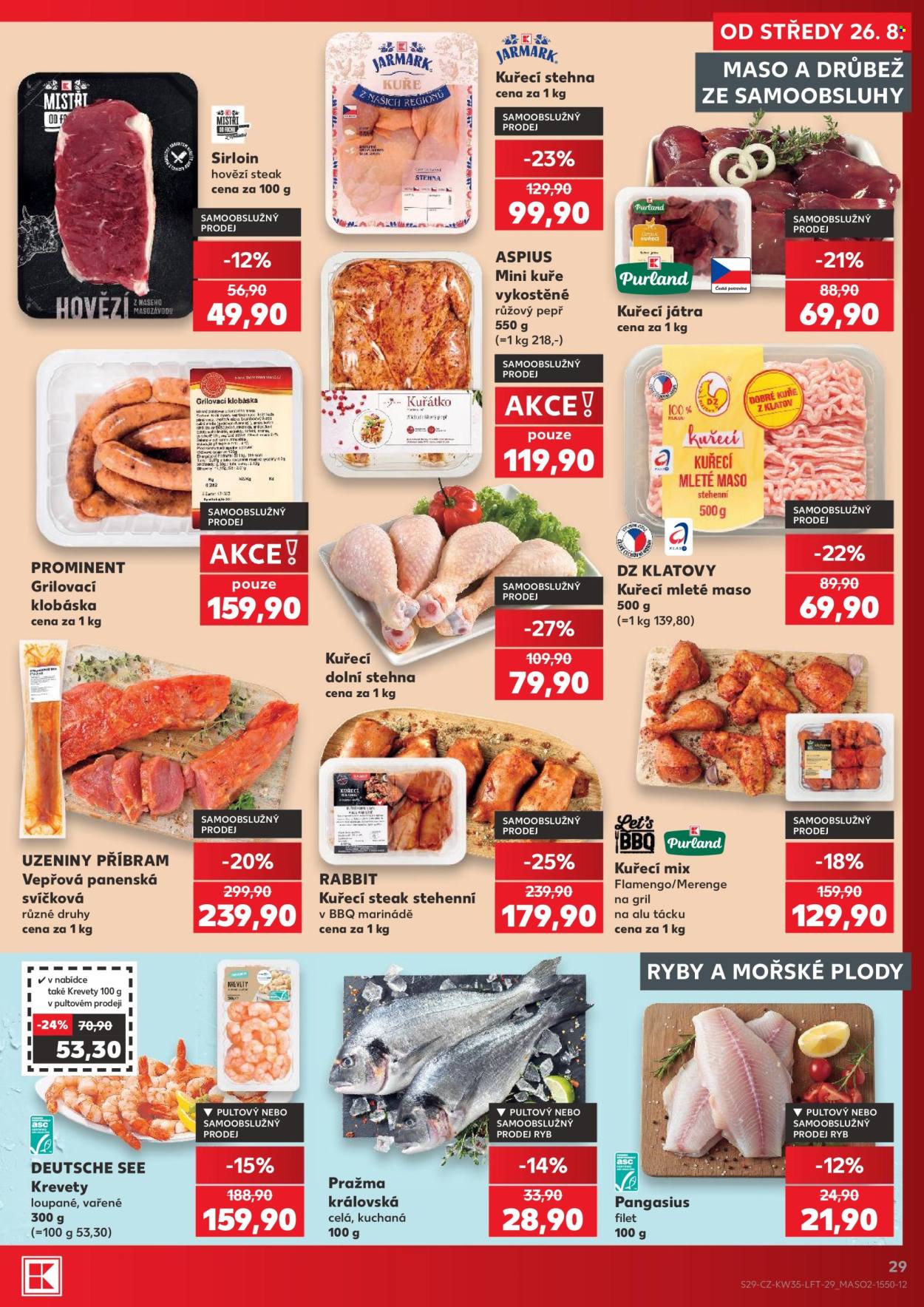 Leták Kaufland - 26. 8. 2026 - 1. 9. 2026. Strana 29