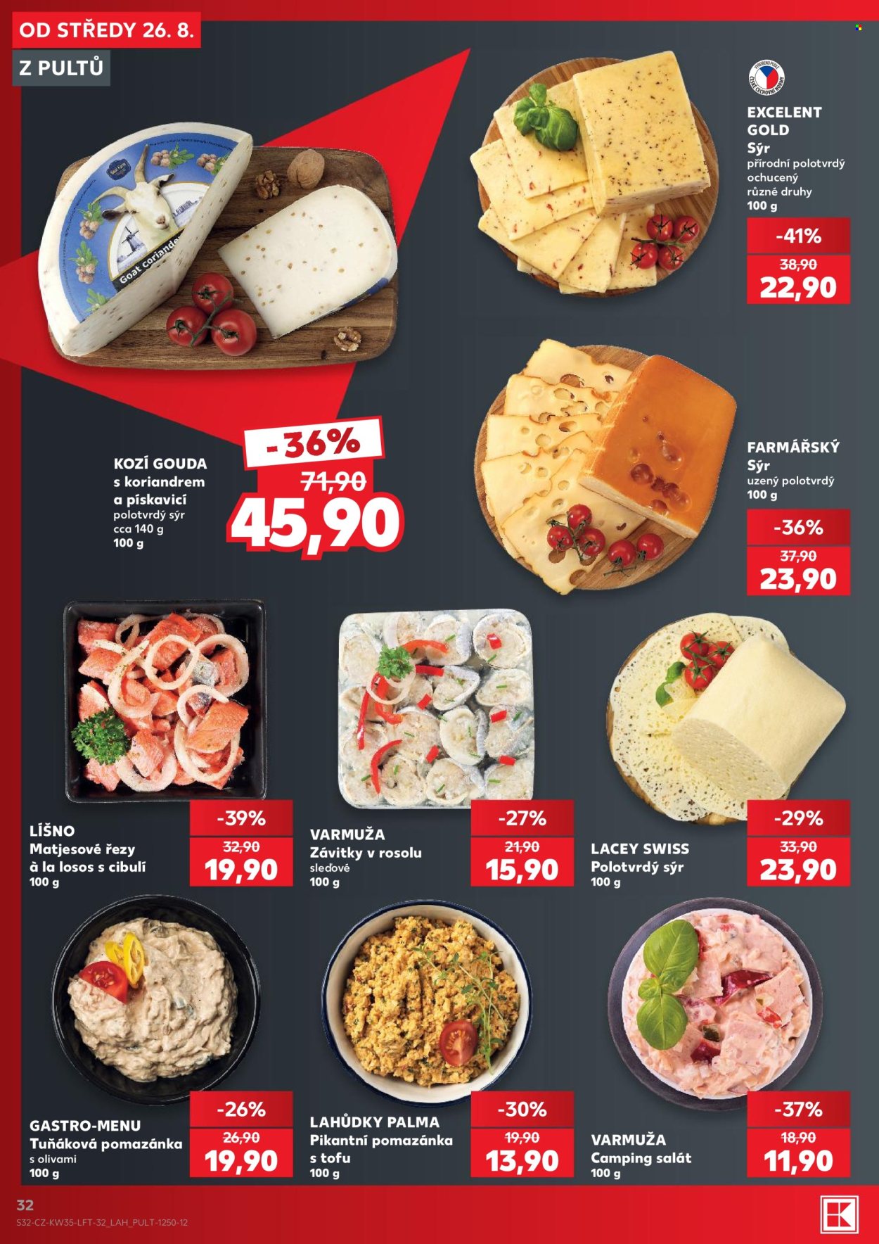 Leták Kaufland - 26. 8. 2026 - 1. 9. 2026. Strana 32