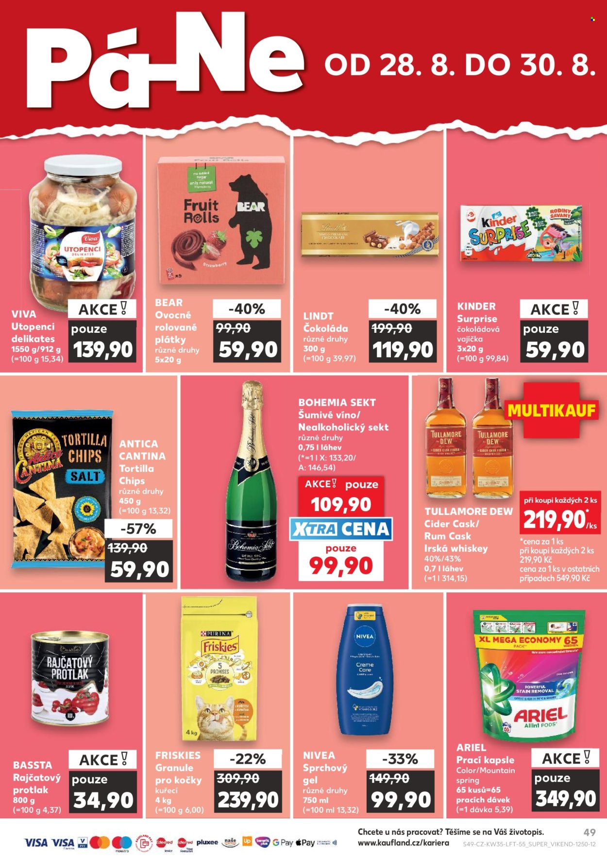 Leták Kaufland - 26. 8. 2026 - 1. 9. 2026. Strana 49