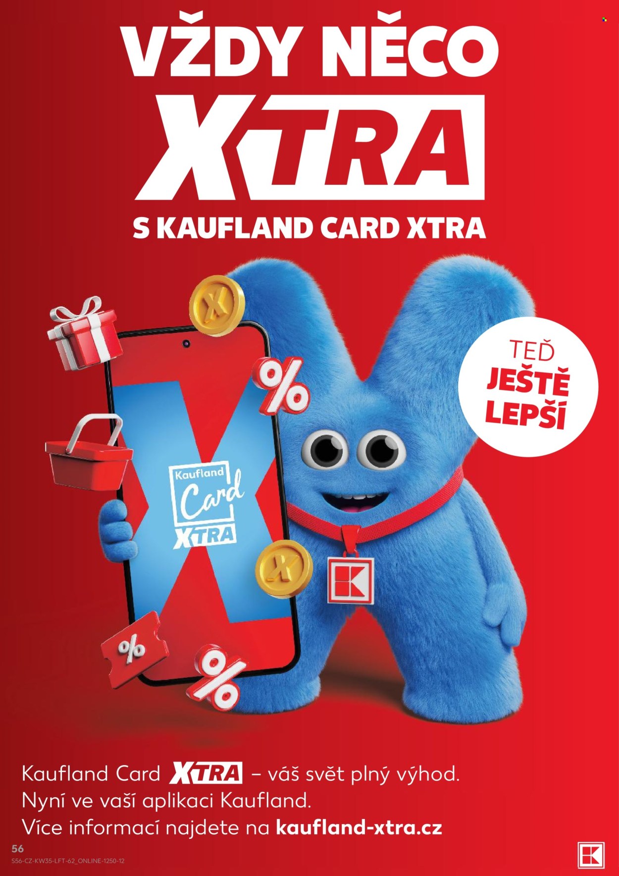 Leták Kaufland - 26. 8. 2026 - 1. 9. 2026. Strana 56