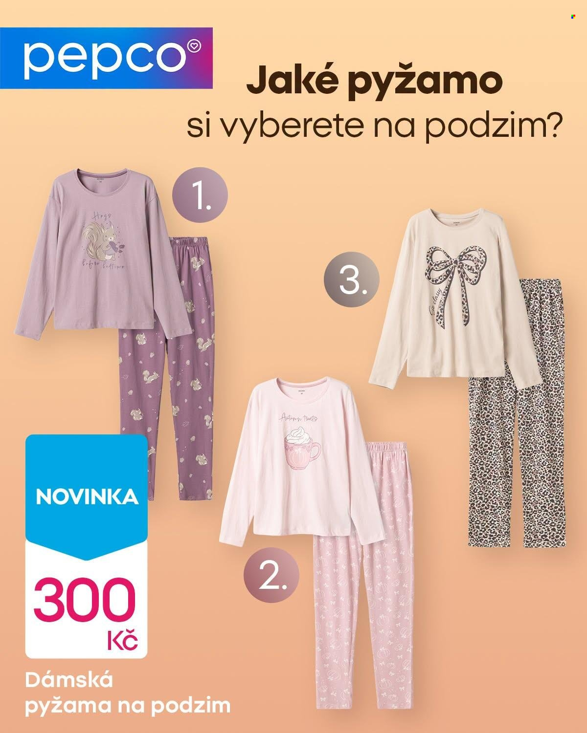 Leták PEPCO. Strana 1