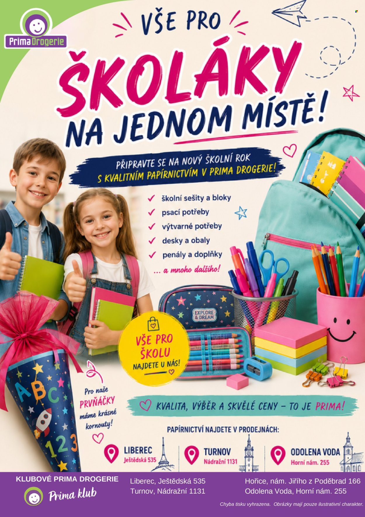 Leták Prima Drogerie - 24. 8. 2026 - 5. 9. 2026. Strana 4