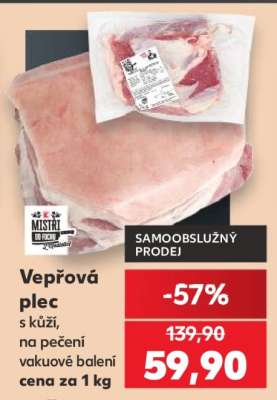 VEPŘOVÁ PLEC*