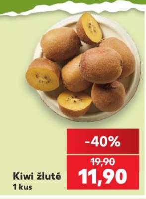 KIWI ŽLUTÉ