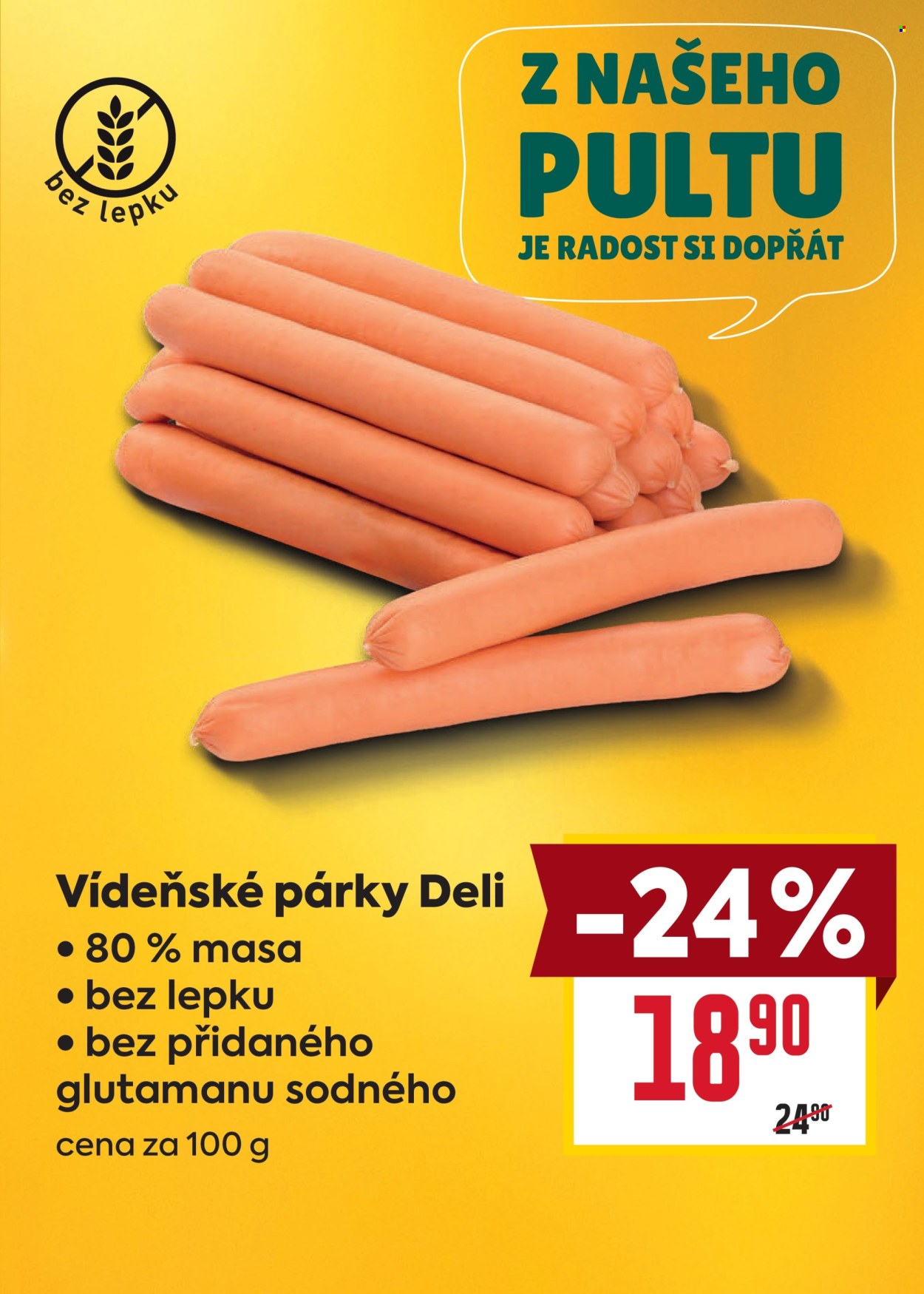 Leták BILLA - 26. 8. 2026 - 1. 9. 2026. Strana 5
