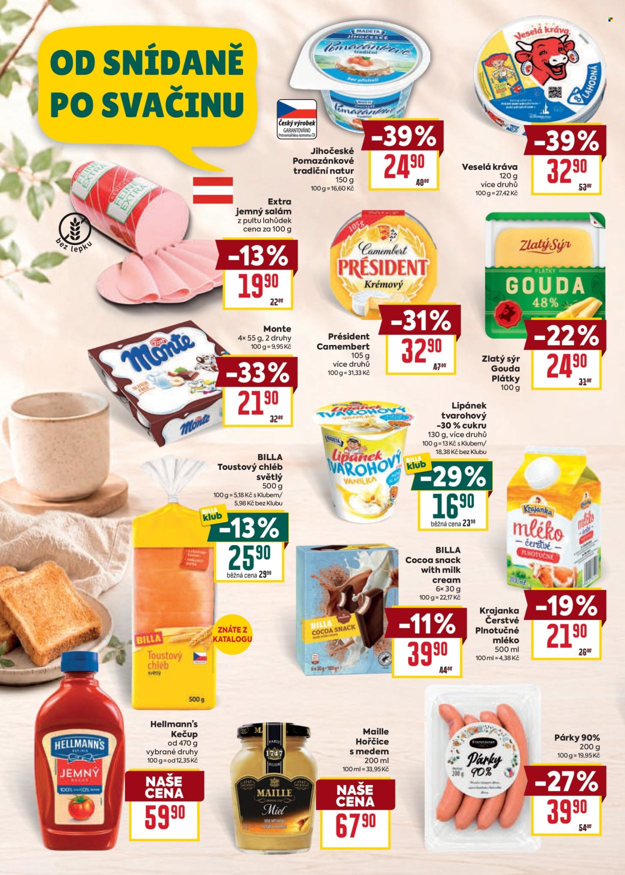 Leták BILLA - 26. 8. 2026 - 1. 9. 2026. Strana 14
