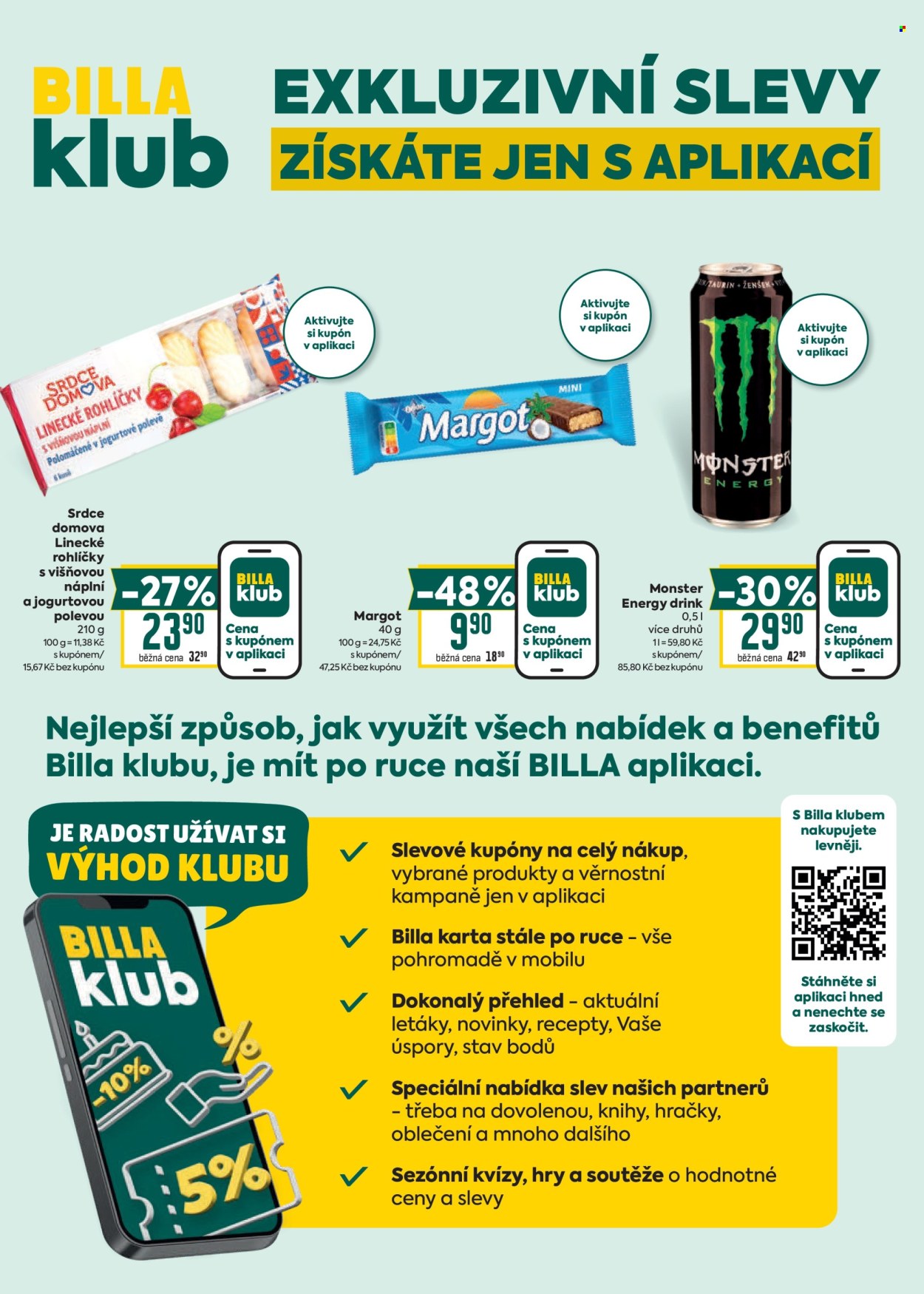 Leták BILLA - 26. 8. 2026 - 1. 9. 2026. Strana 38