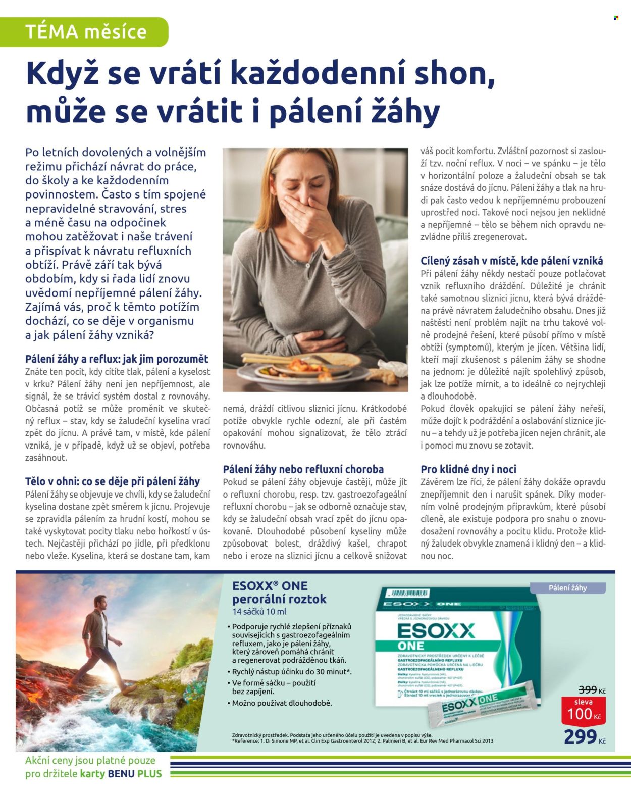 Leták BENU Lékárna - 1. 9. 2026 - 30. 9. 2026. Strana 12